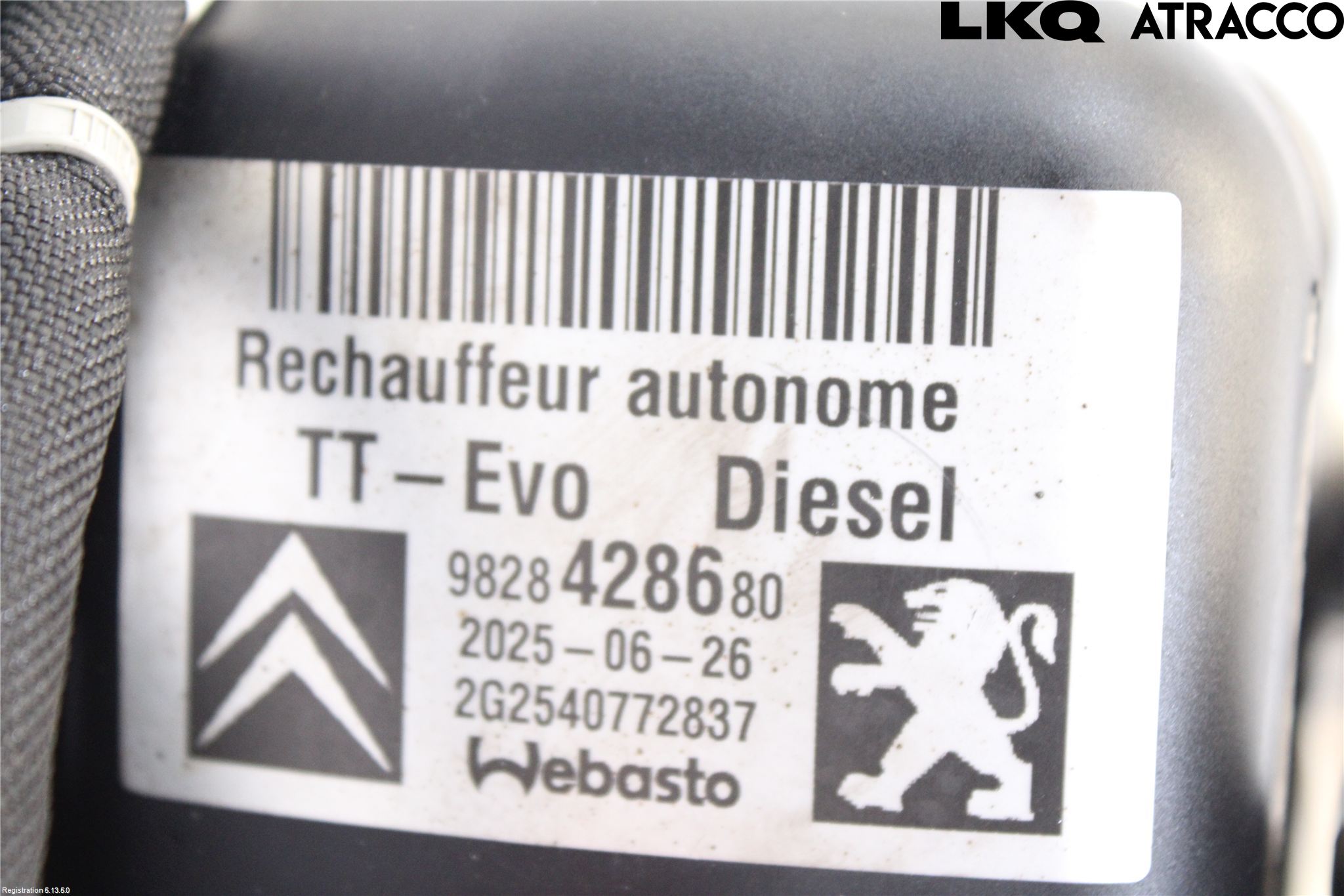 Citroen BERLINGO 08-18 Dieselvarmer