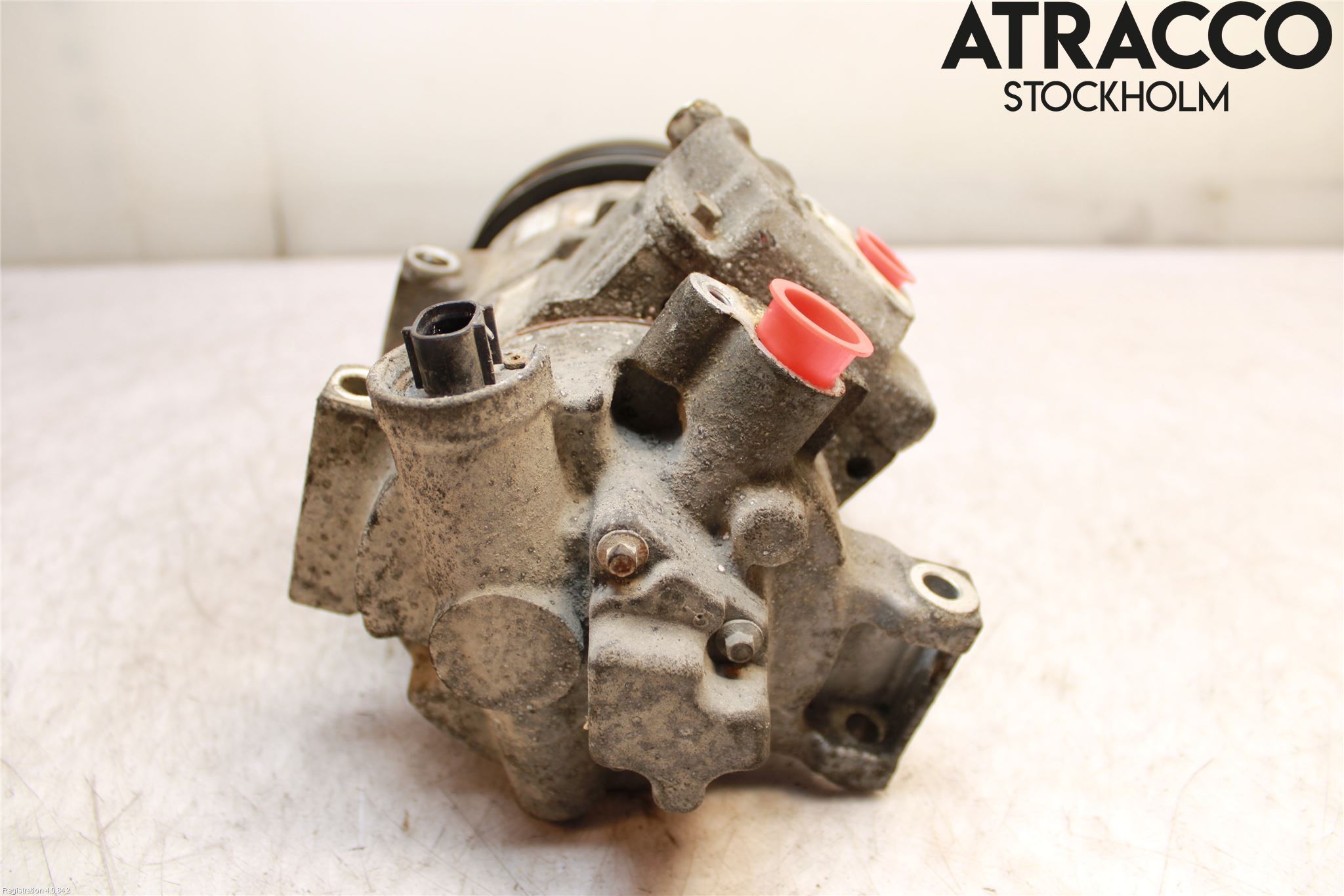 Toyota AURIS 07-09 Varme Ac Kompressor