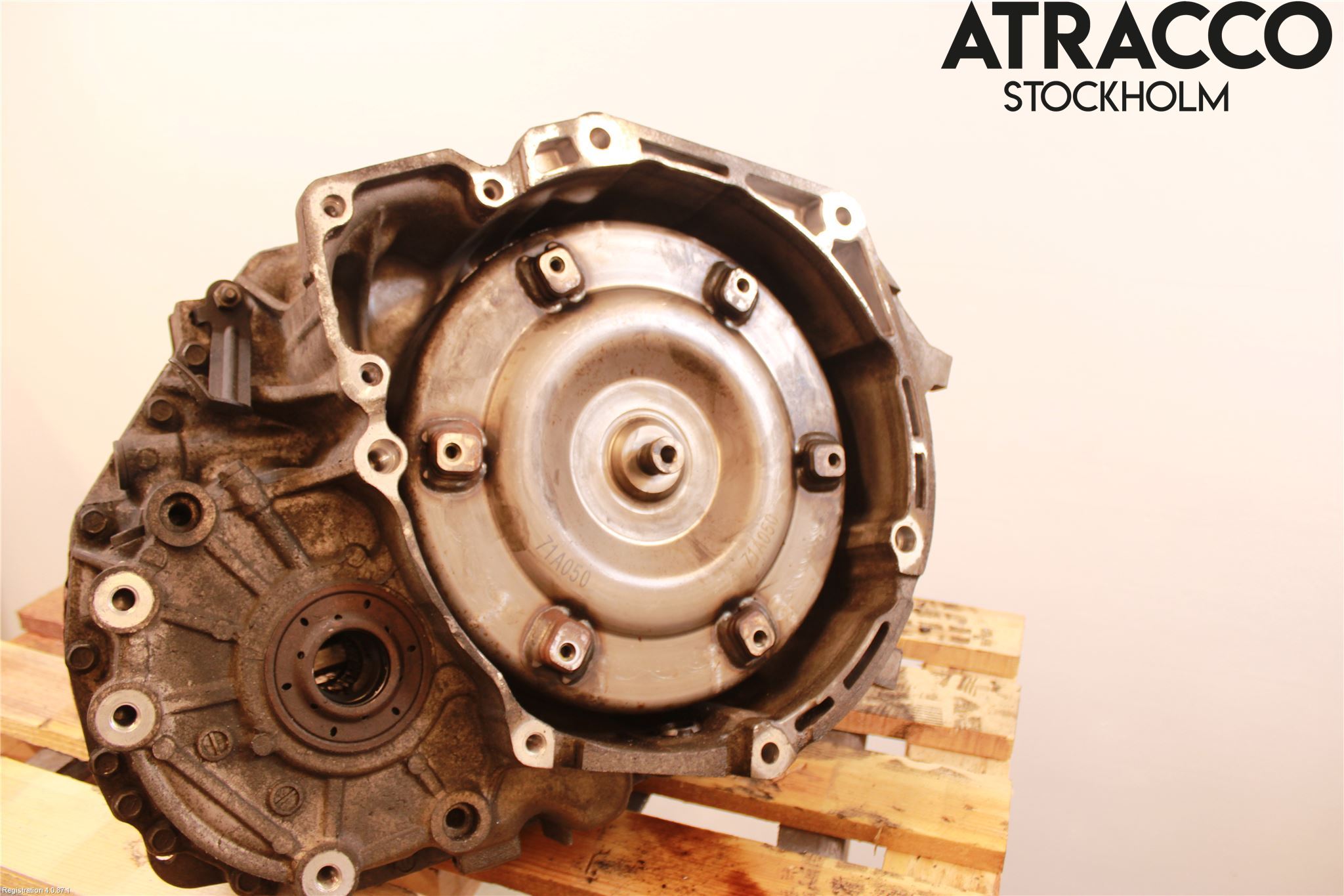 Opel ZAFIRA B 06-14 Gearkasse Automat