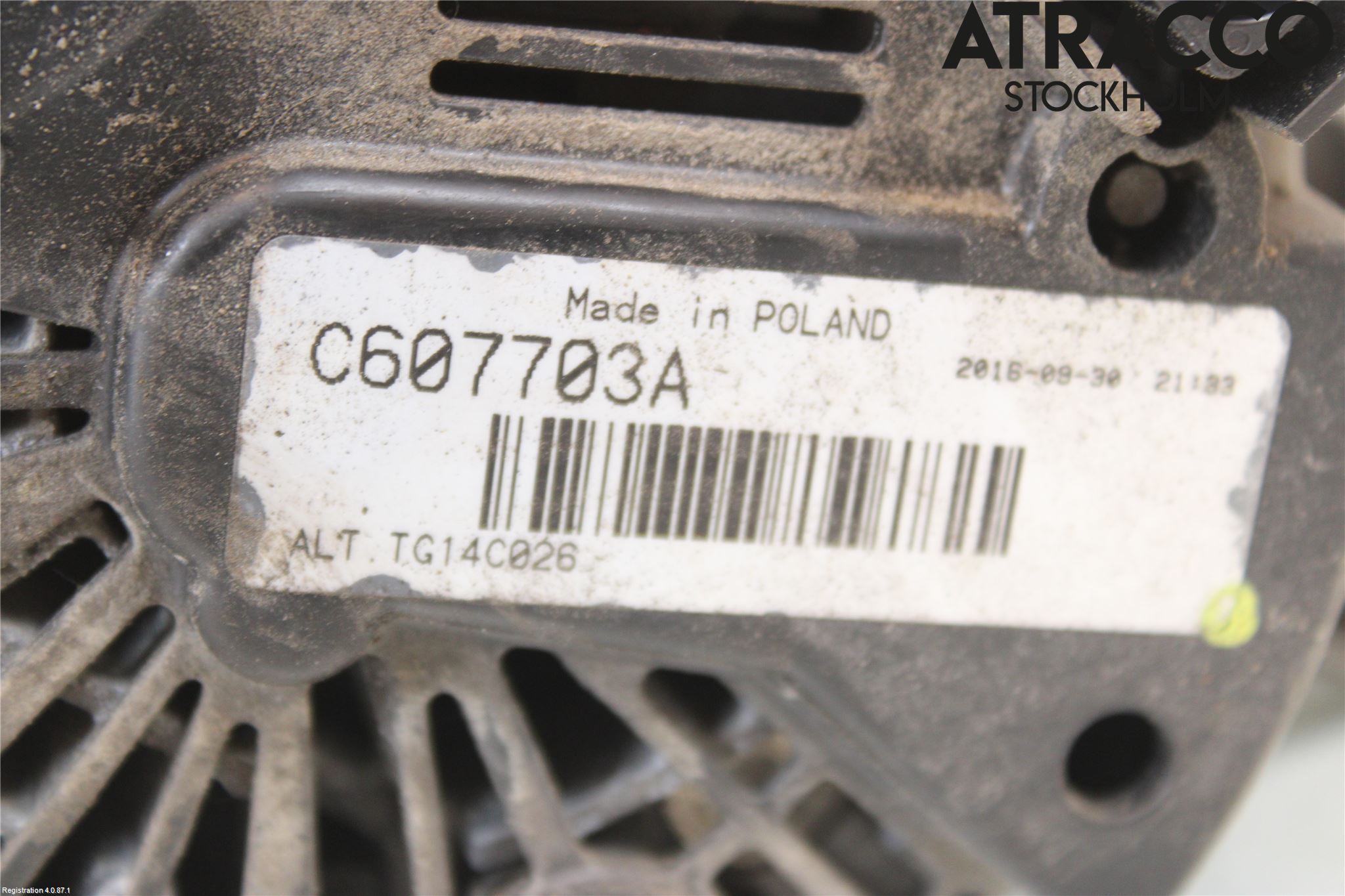 Volkswagen VW CRAFTER 06-16 Dynamo