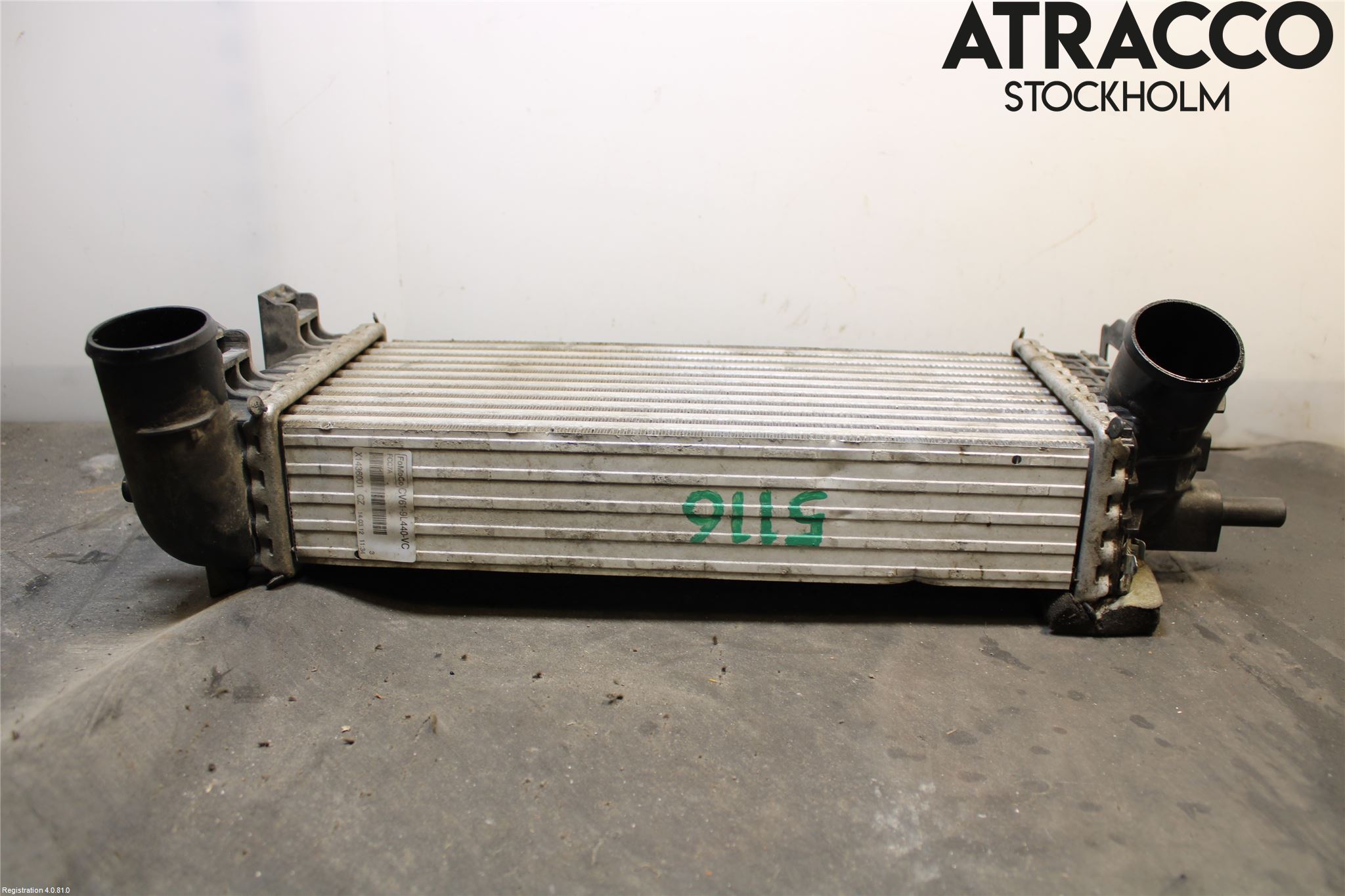 Ford FOCUS 11-14 Intercooler Radiator