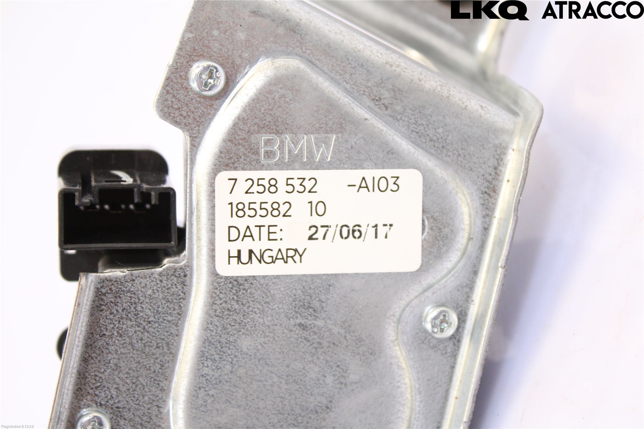 BMW 1 F20/F21 11-19 Viskermotor Bakluke