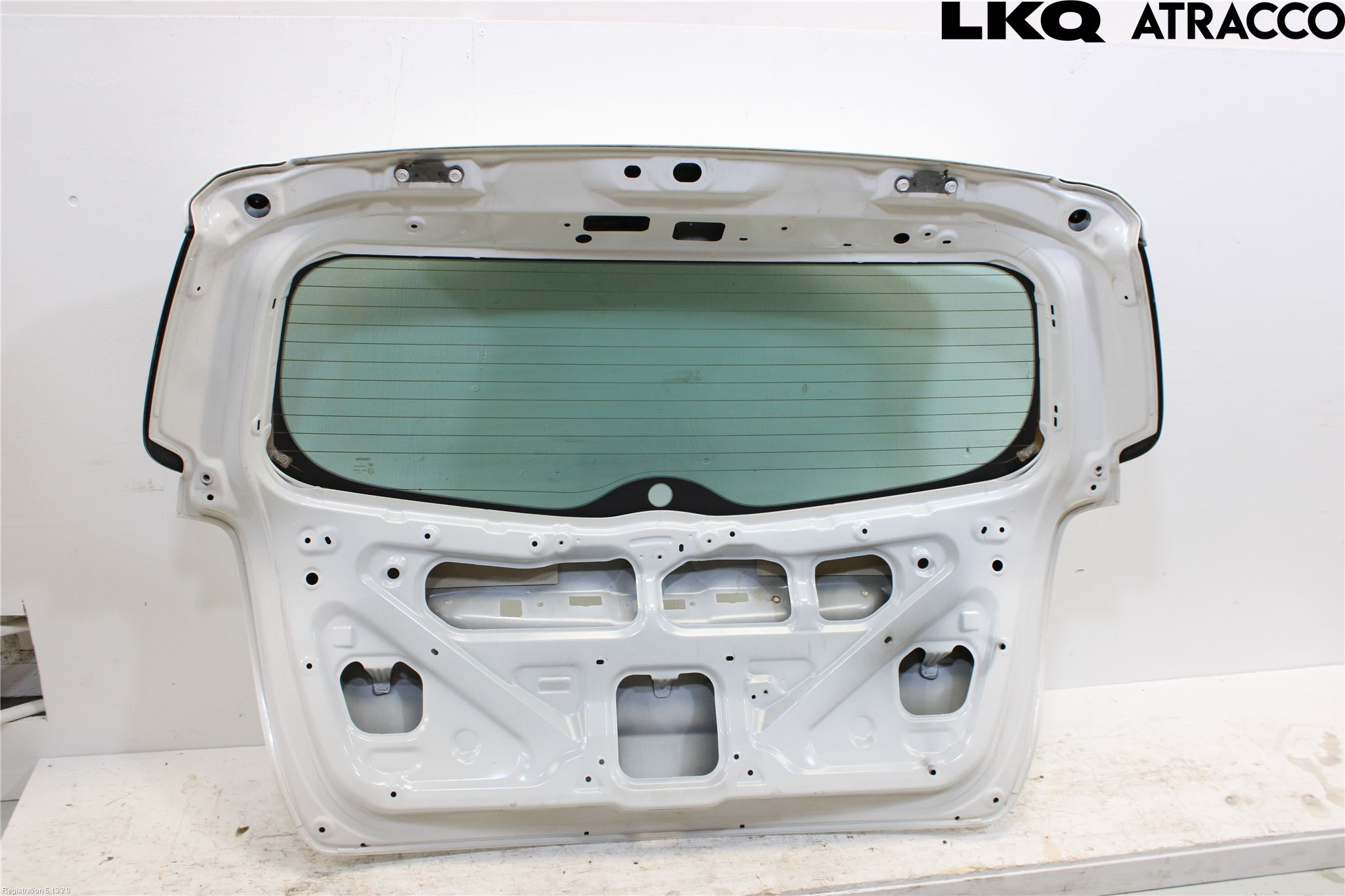 Toyota VERSO 09-18 Bakluke Stv