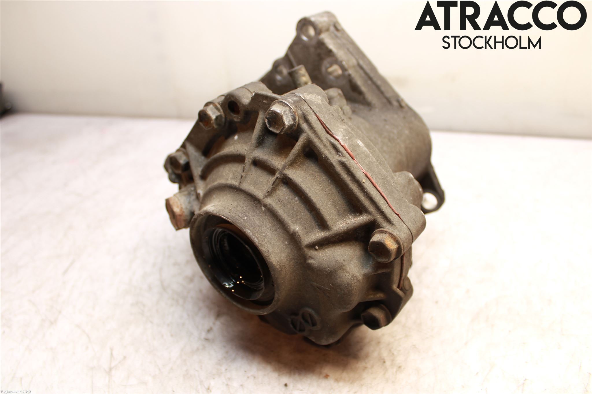 Toyota RAV 4 06-12 Gearkasse Fordelingskasse