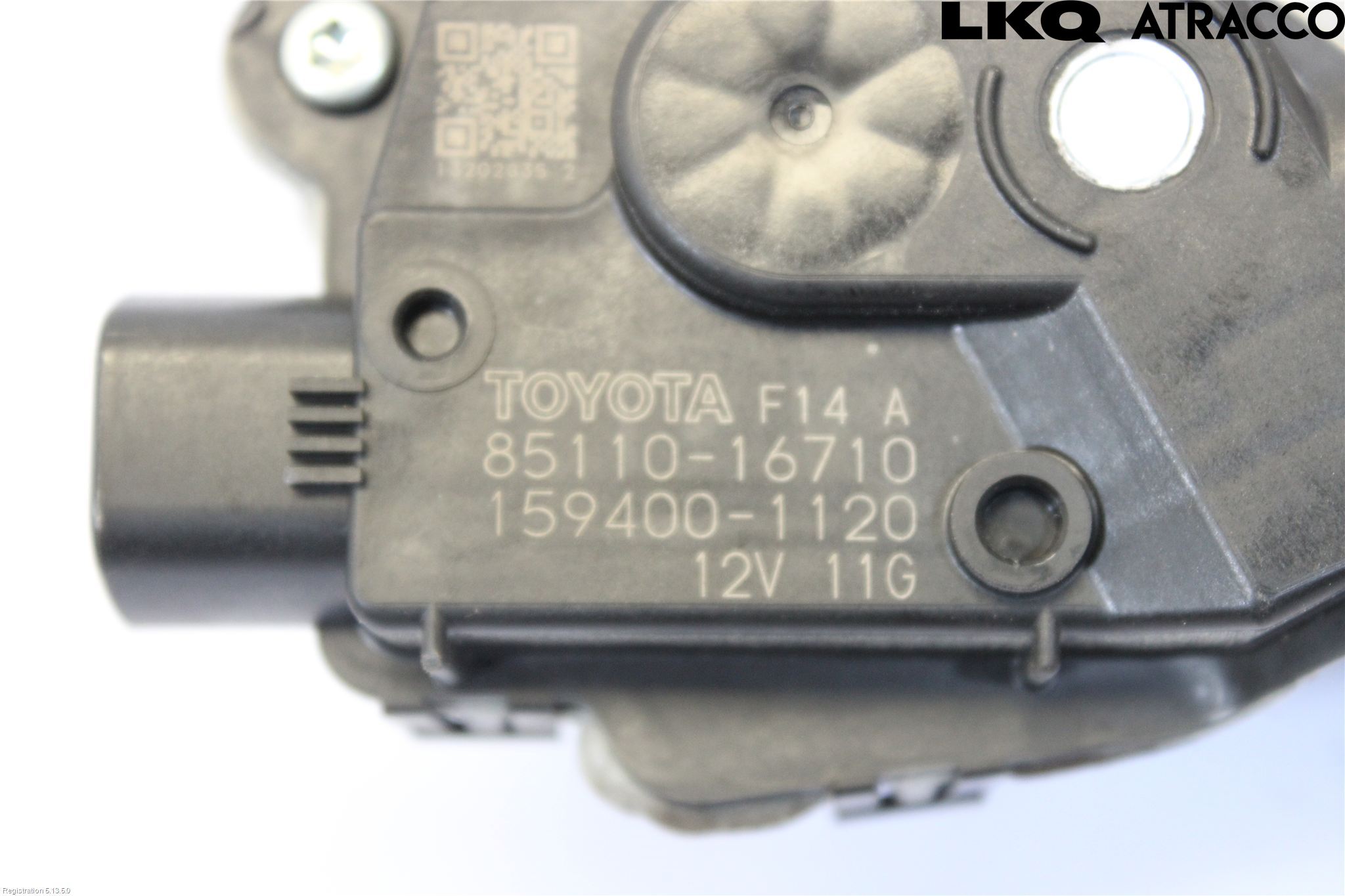 Toyota COROLLA CROSS XG10 22- Viskermotor Frontrute