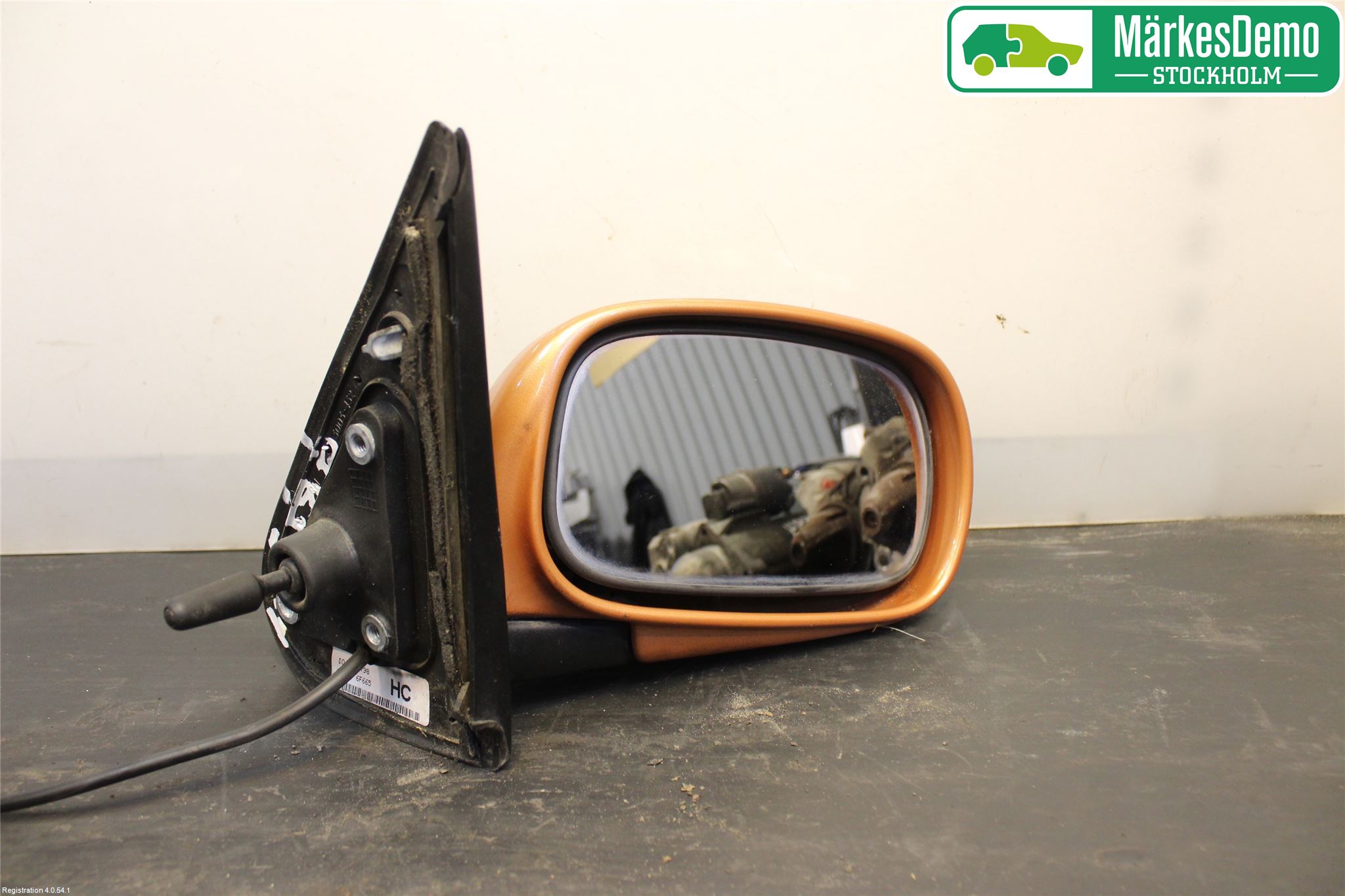 Nissan MICRA 99-02 Speil H M-Innvjustering
