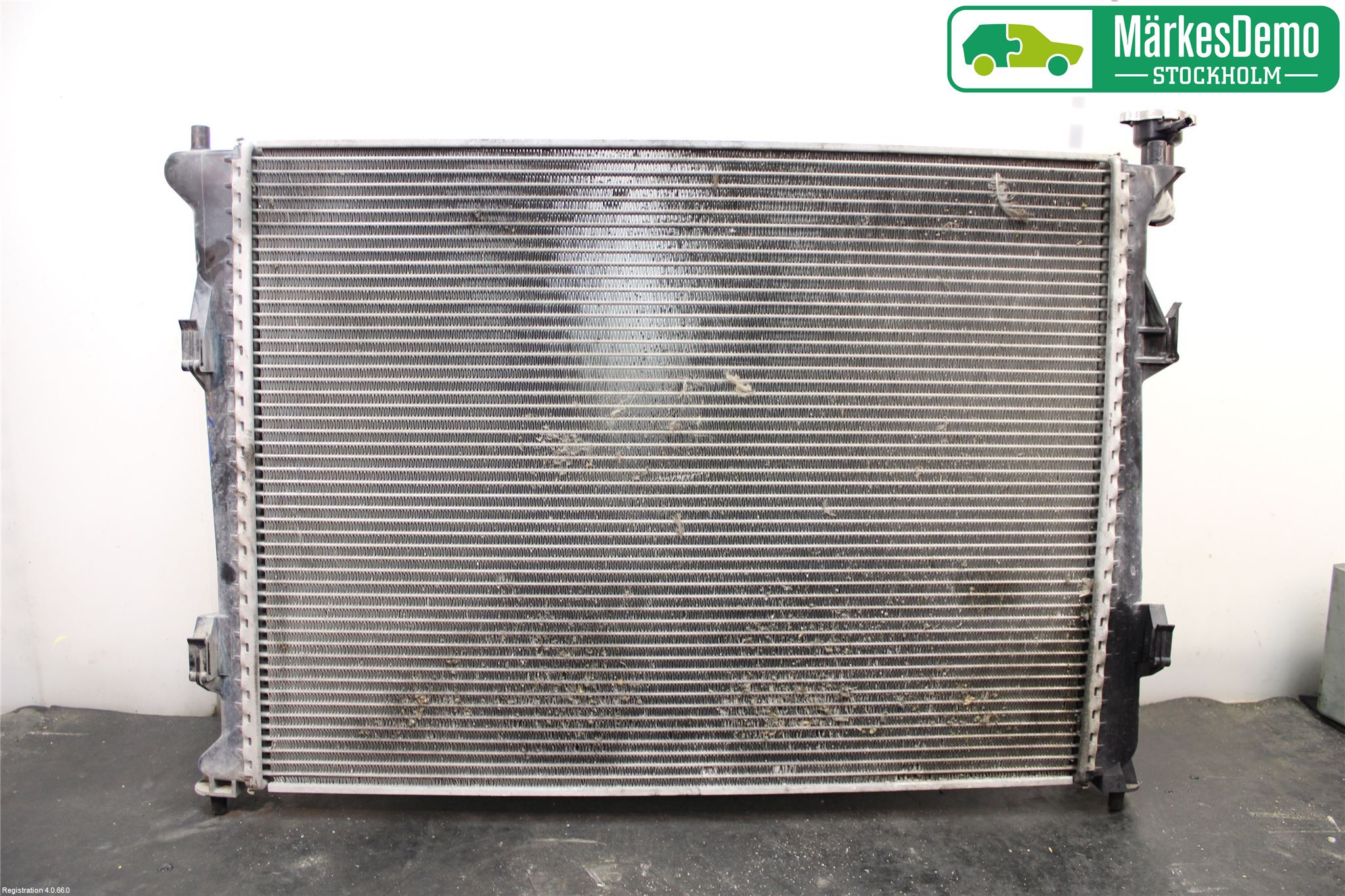 Kia CEED 06-12 Radiator Manuell