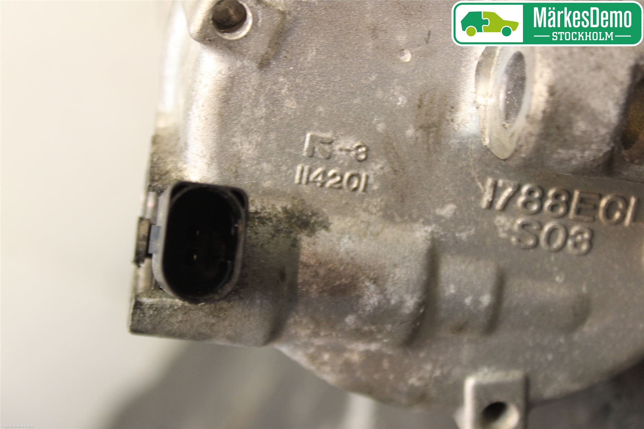 Skoda FABIA 15-21 Varme Ac Kompressor