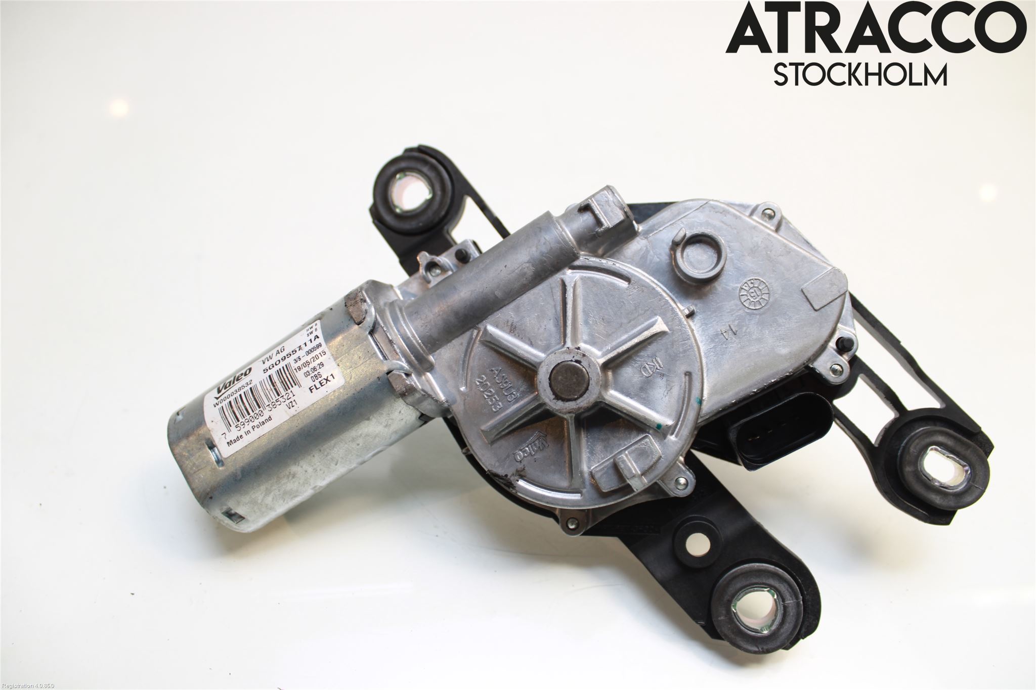 Volkswagen VW GOLF / E-GOLF VII 13-20 Viskermotor Bakluke