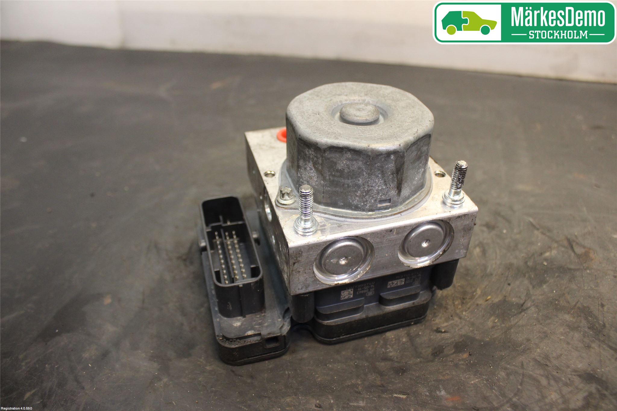 Renault CAPTUR 13-19 Abs Hydraulikkaggregat