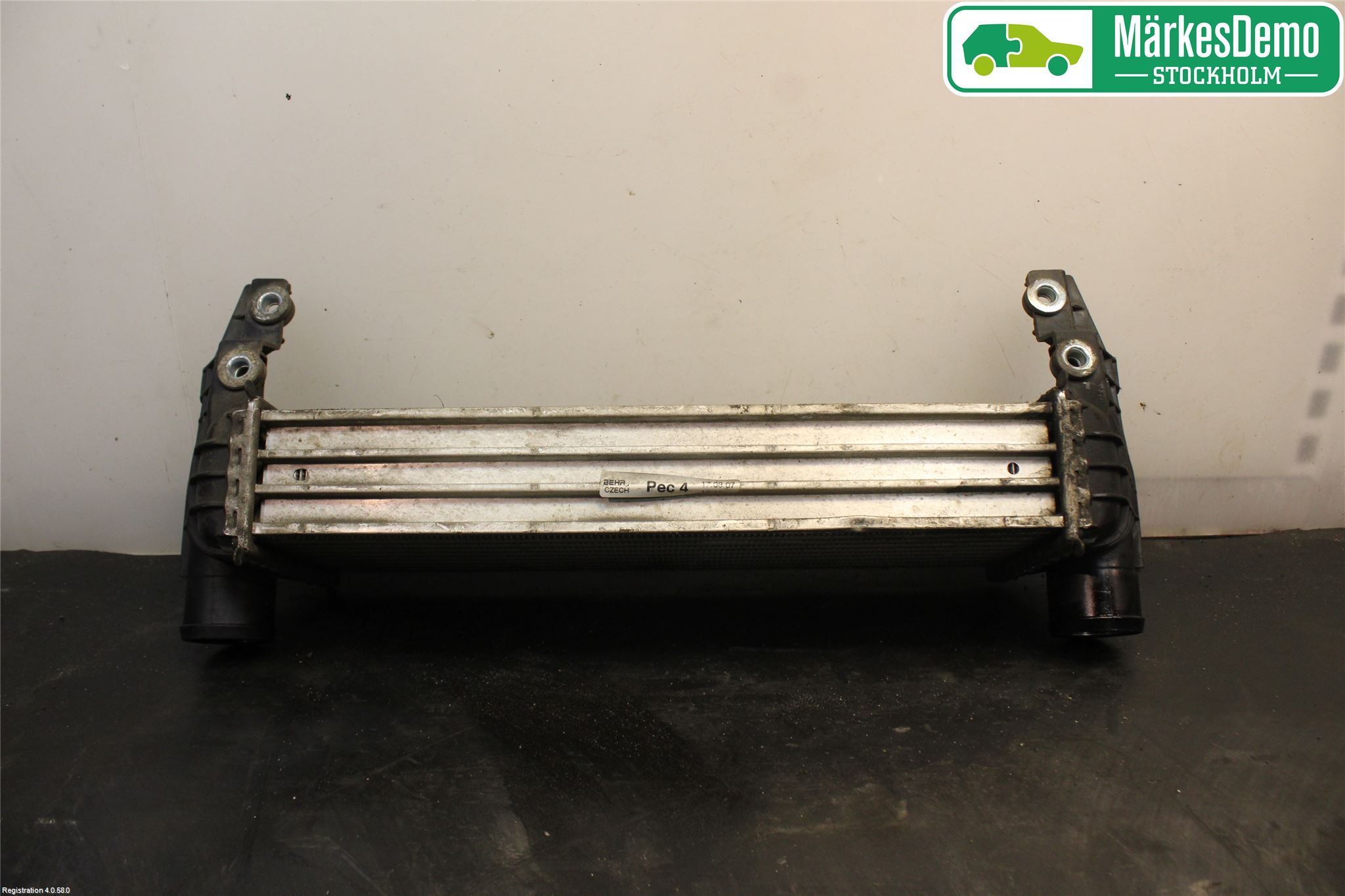 Ford TRANSIT CONNECT 03-08 Intercooler Radiator