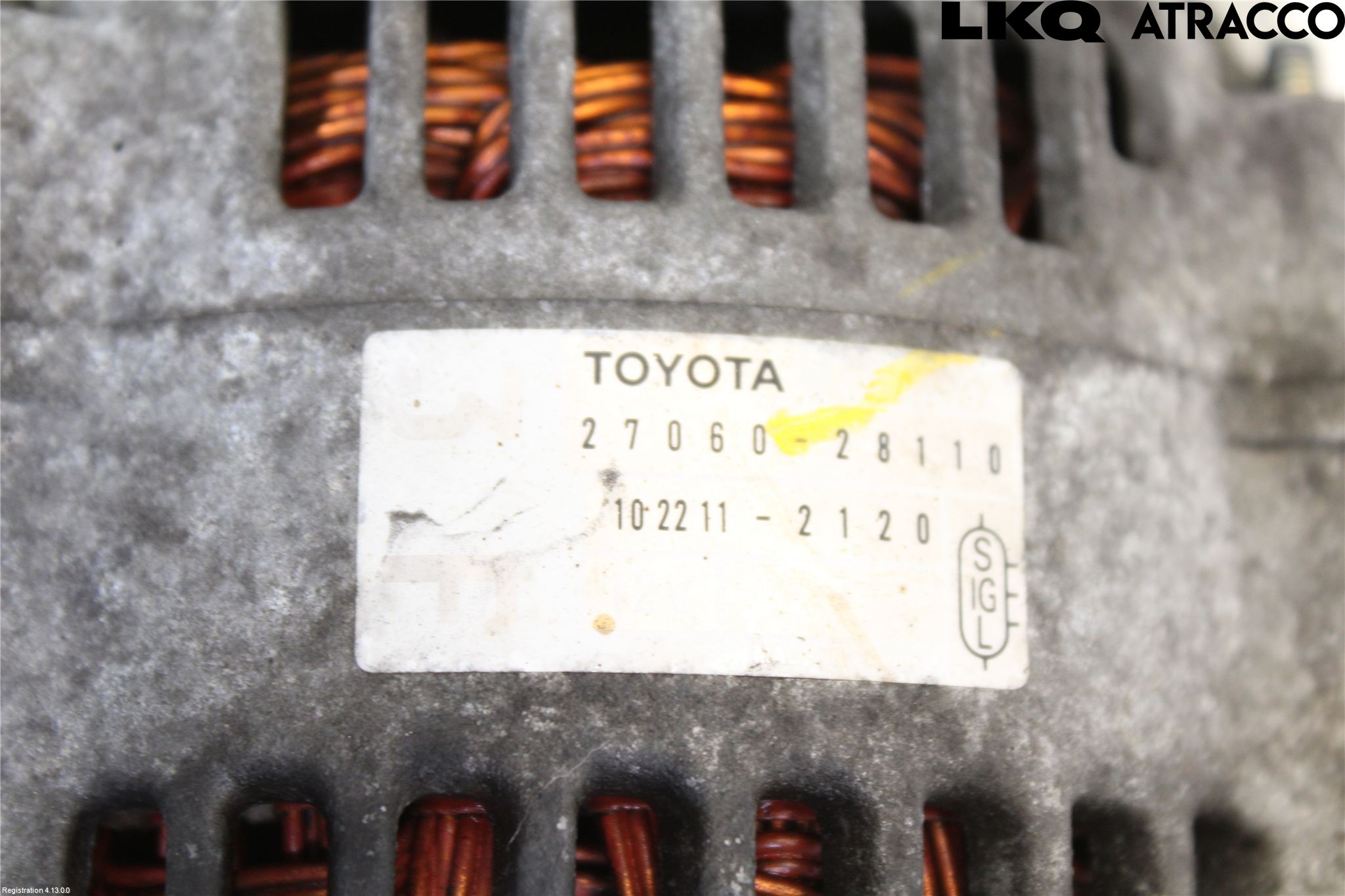 Toyota RAV 4 00-06 Dynamo