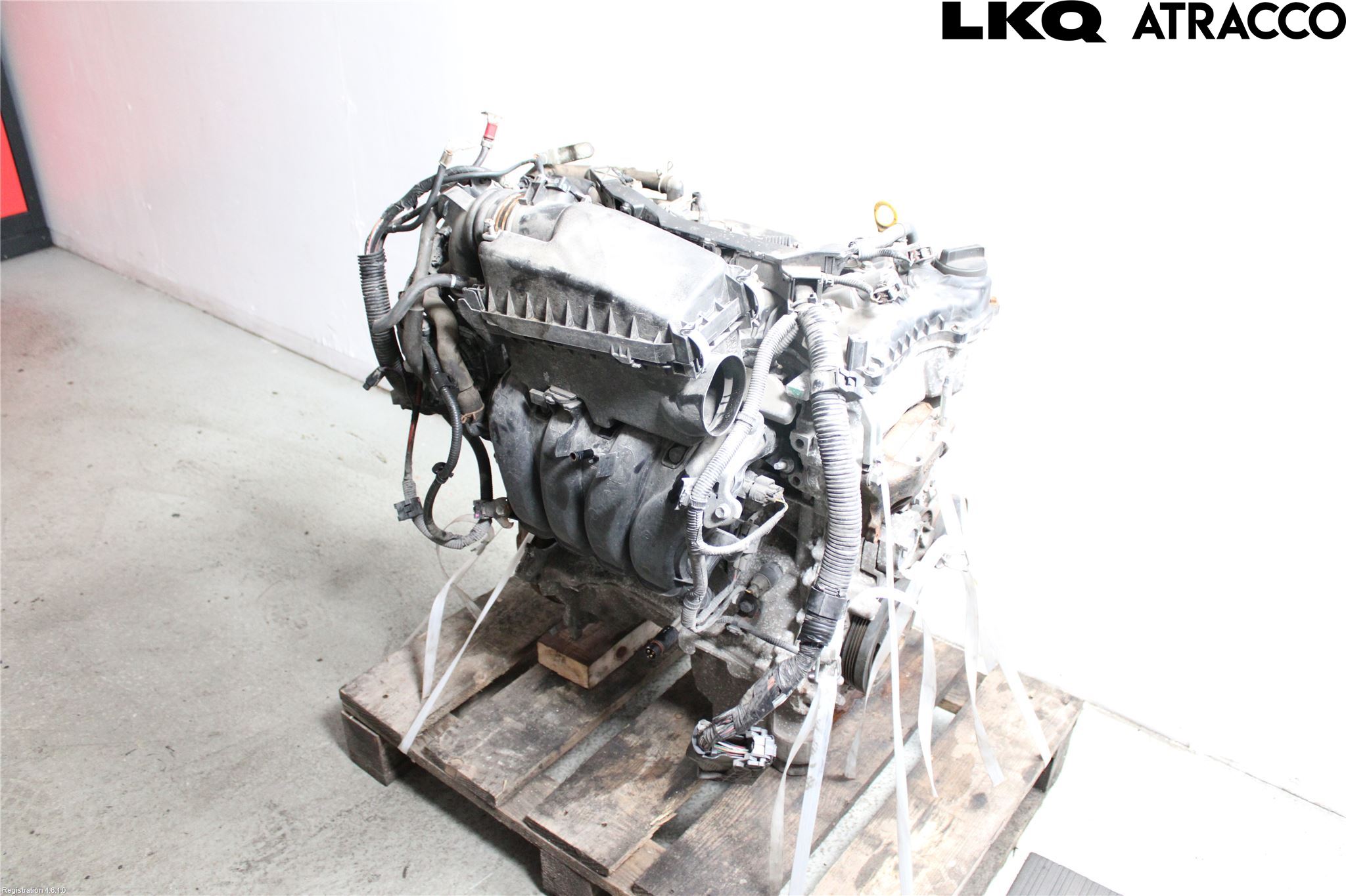 Toyota YARIS XP130 12-14 Motor Bensin