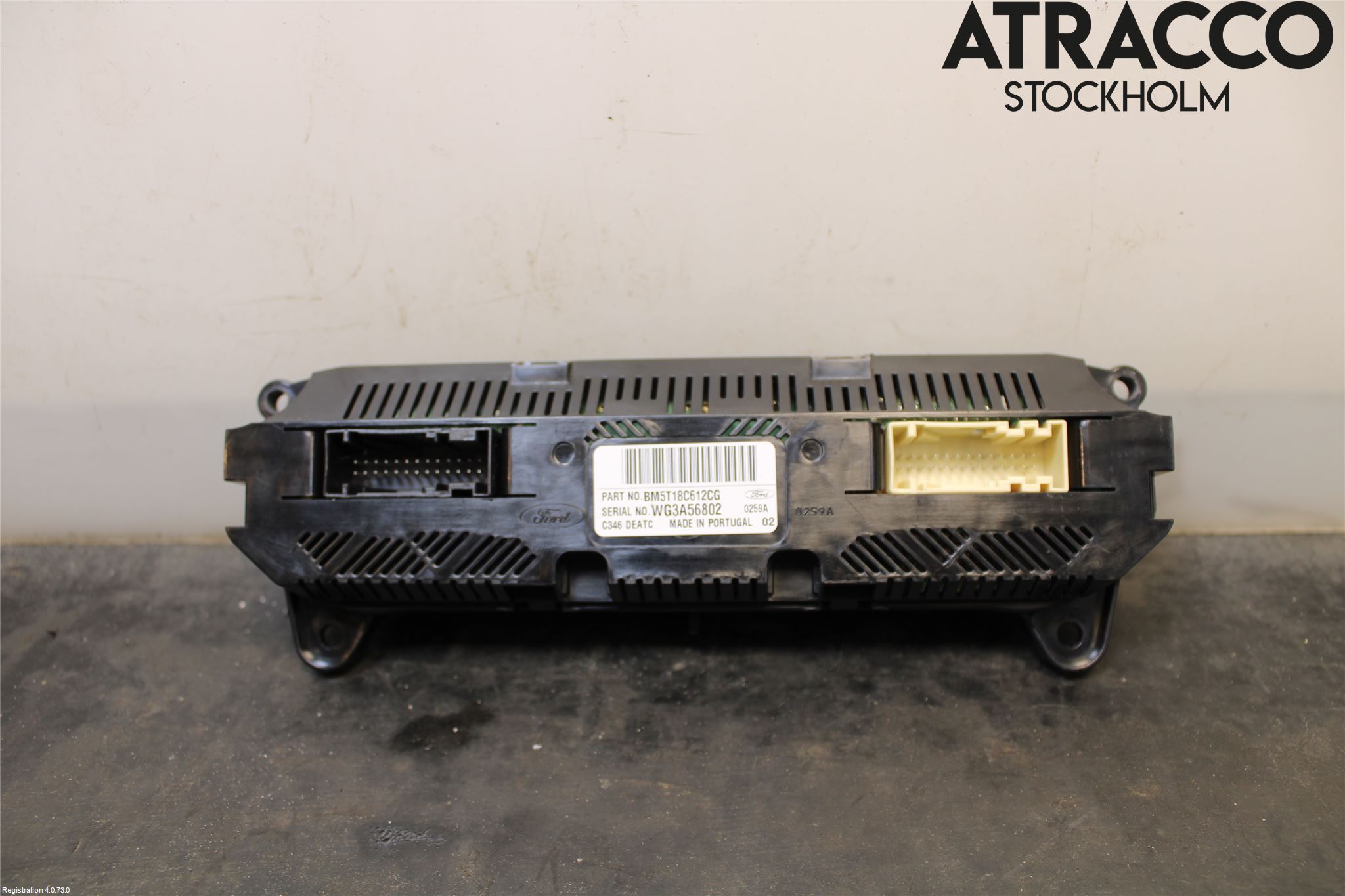Ford FOCUS 11-14 Varme Ac Betjening-Display