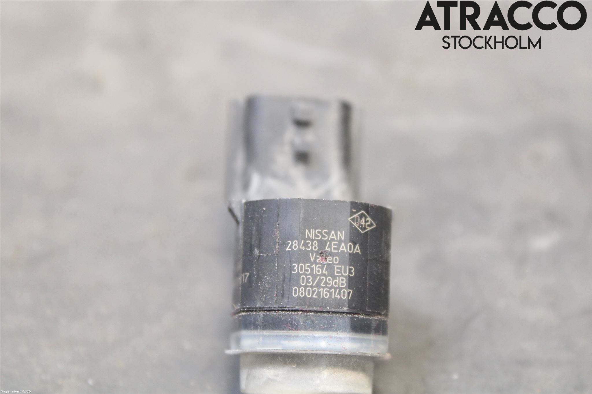 Nissan QASHQAI 14-17 Sensor Ryggesensor