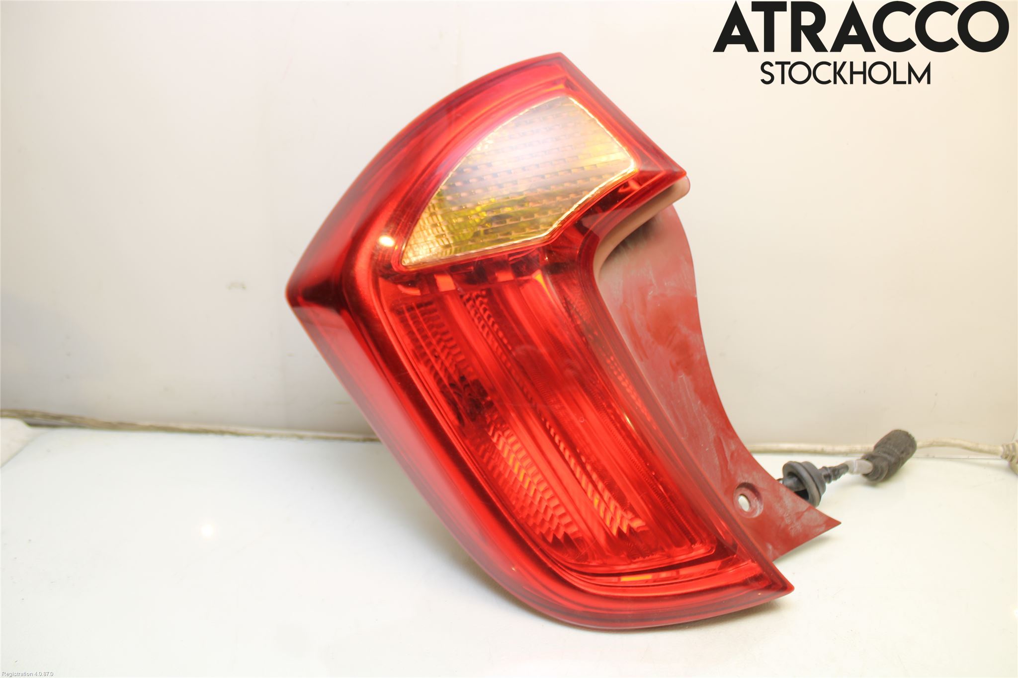 Kia PICANTO 12-17 Baklykt Venstre