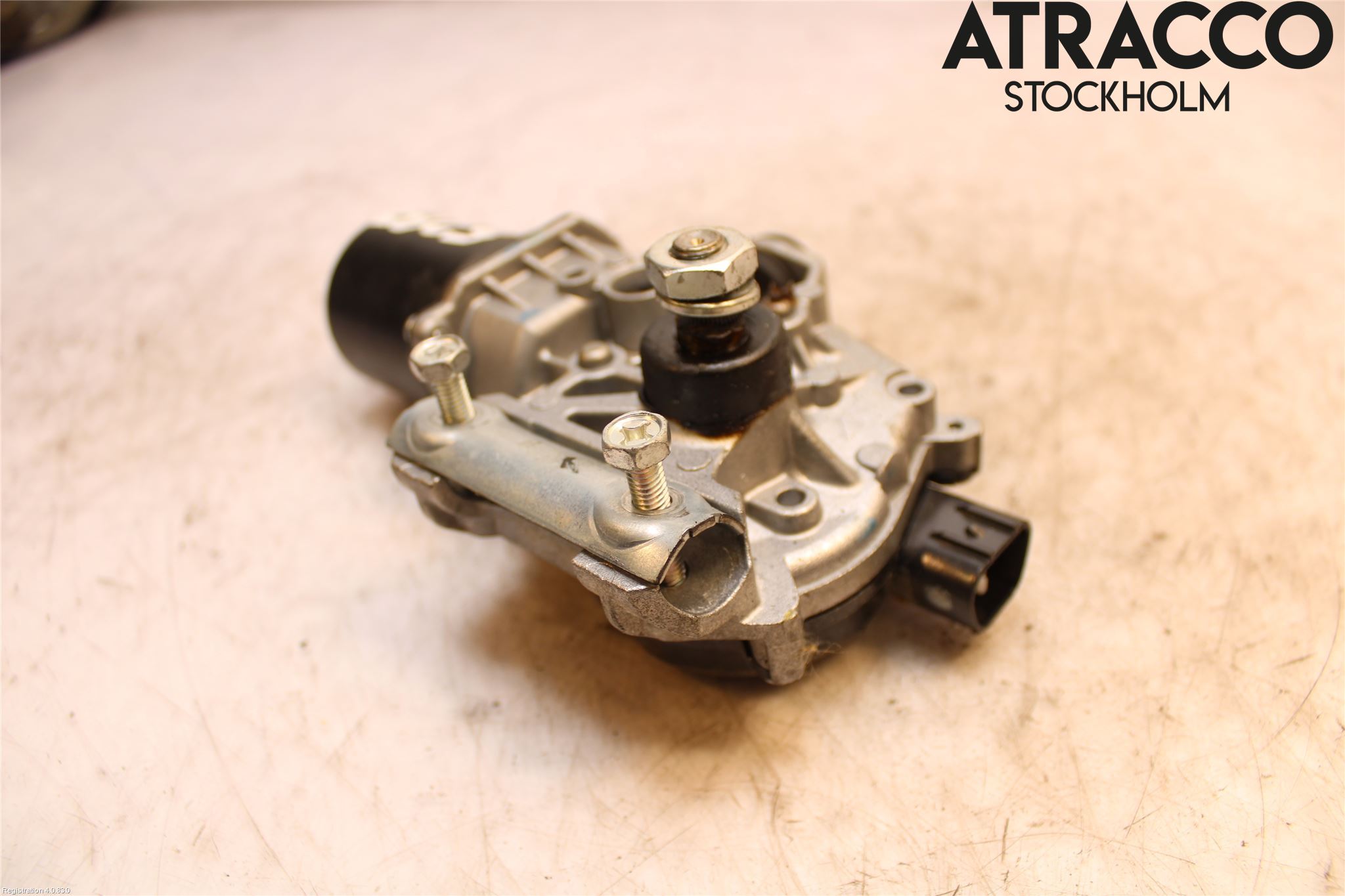 Mazda 3 III 14-19 Viskermotor Frontrute
