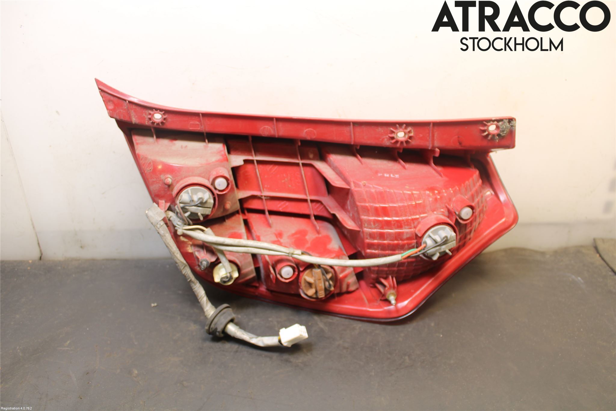 Hyundai i10 PA 08-13 Baklykt Venstre