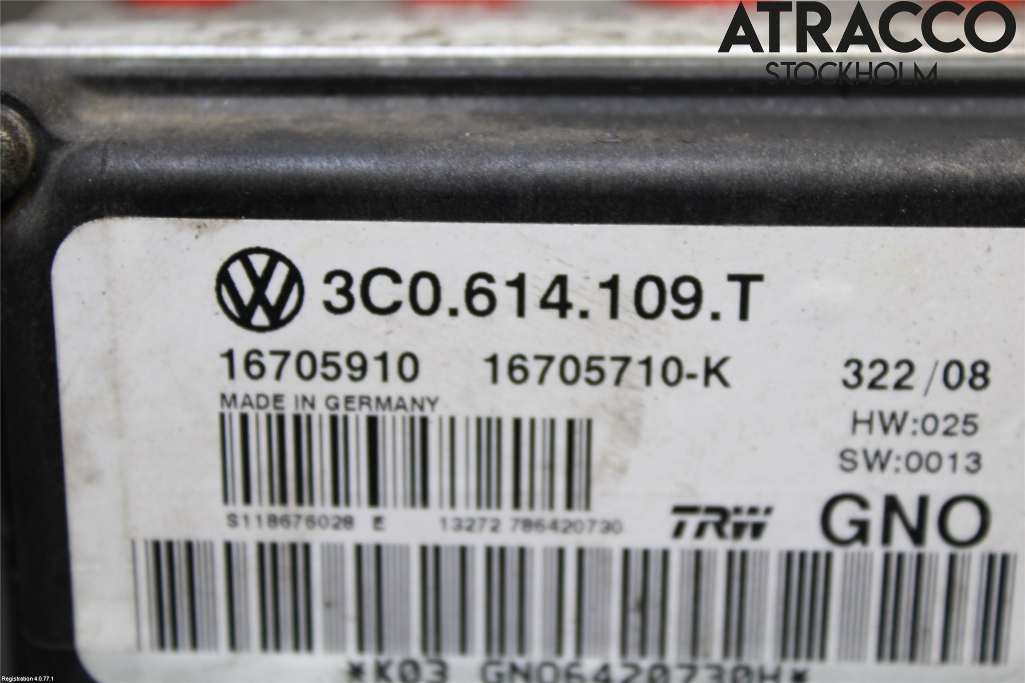 Volkswagen VW PASSAT CC 08-16 Abs Hydraulikkaggregat