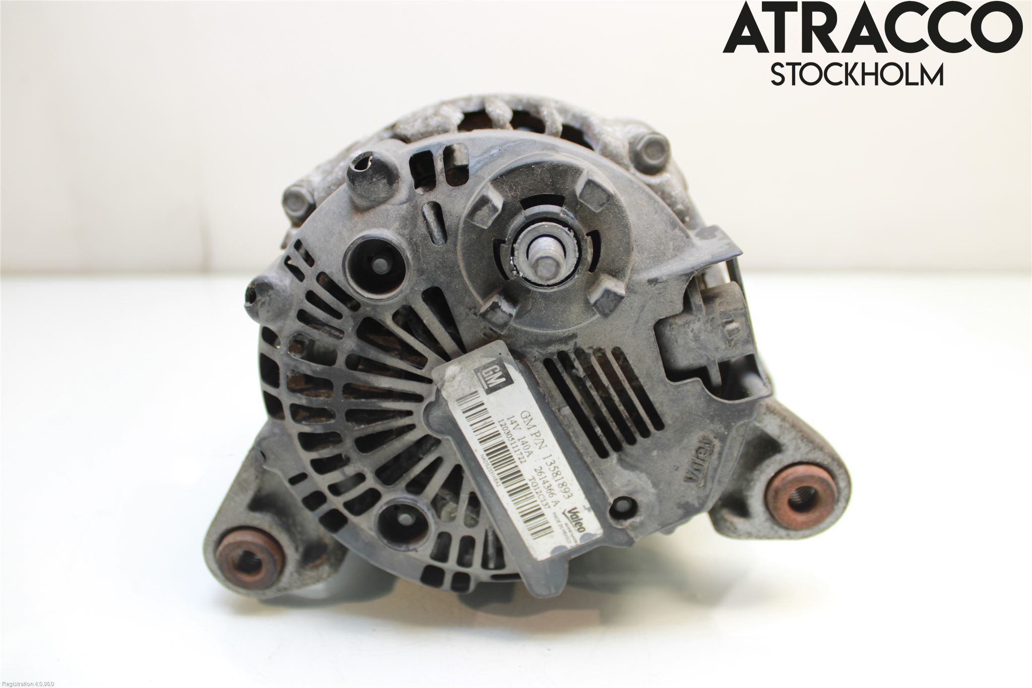 Opel CORSA D 07-14 Dynamo