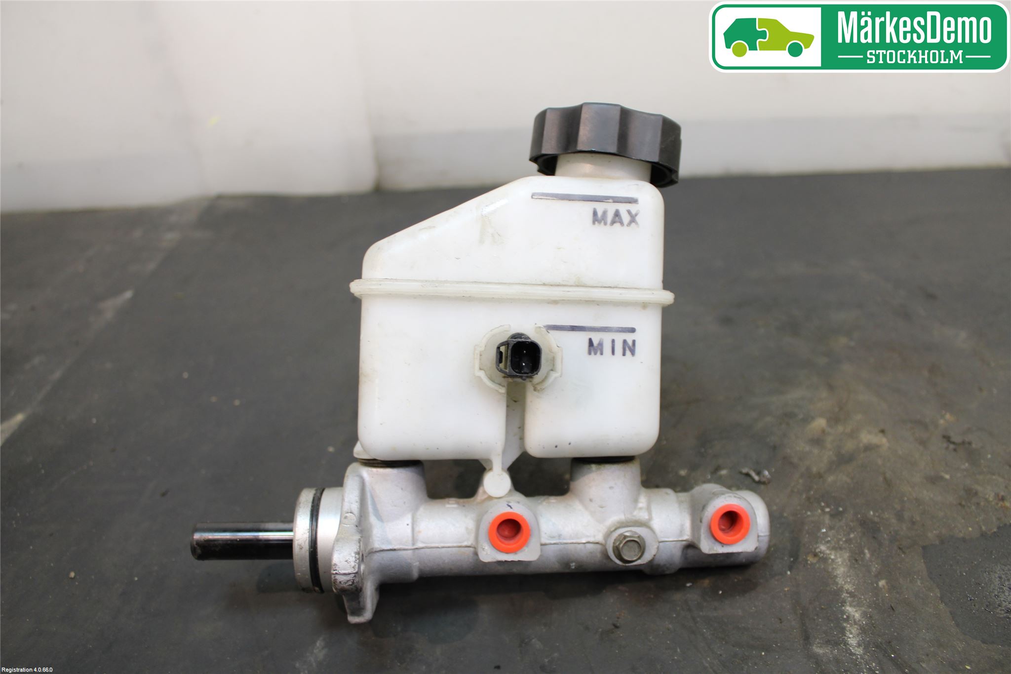 Hyundai i30 FD 07-12 Brems Hovedsylinder