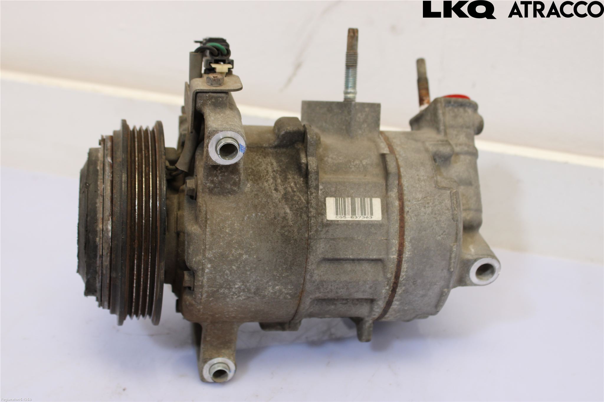 Ford MUSTANG VI 15-22 Varme Ac Kompressor