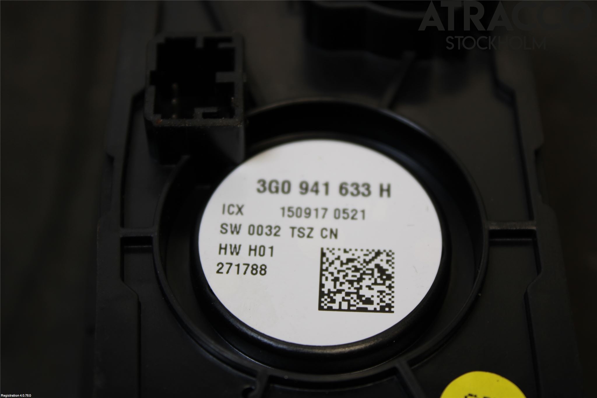 Volkswagen VW PASSAT 15-19 Bryter Hovedlys