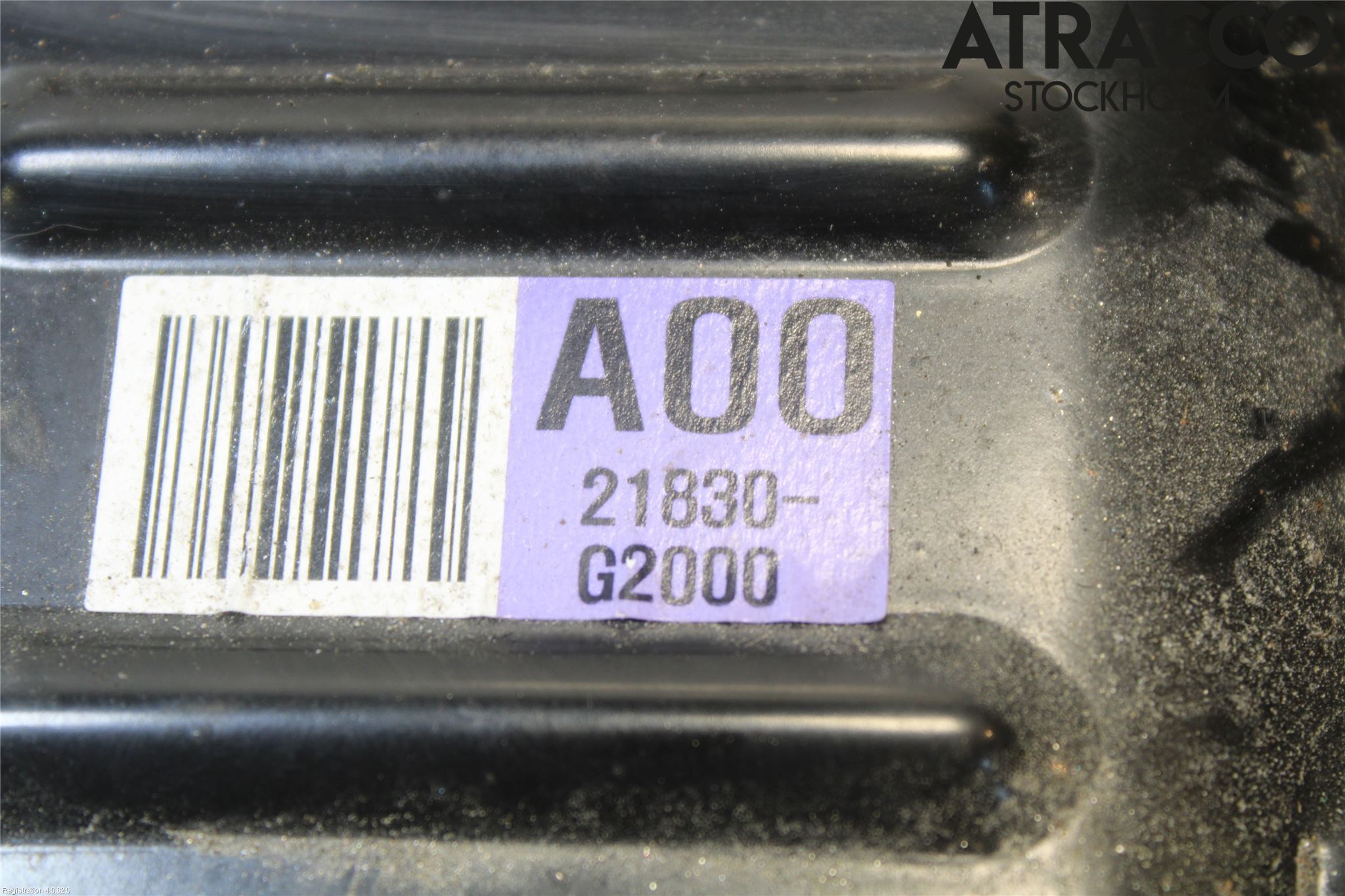 Kia NIRO (DE) 17-22 Motor Feste Stål-Alu