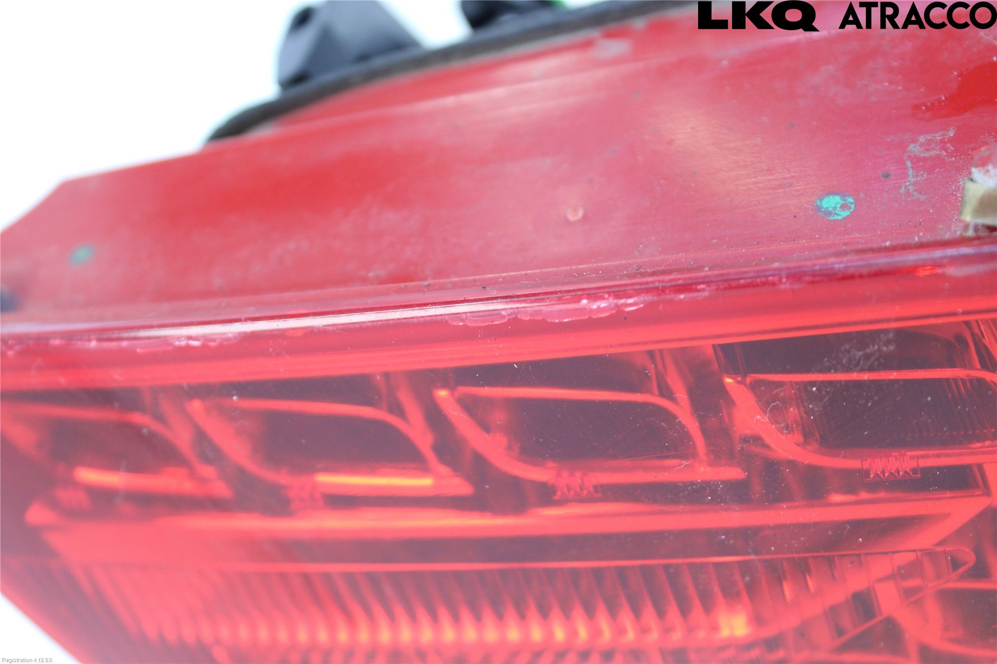 Audi A5 07-16 Baklykt Venstre  På Luke(Indre