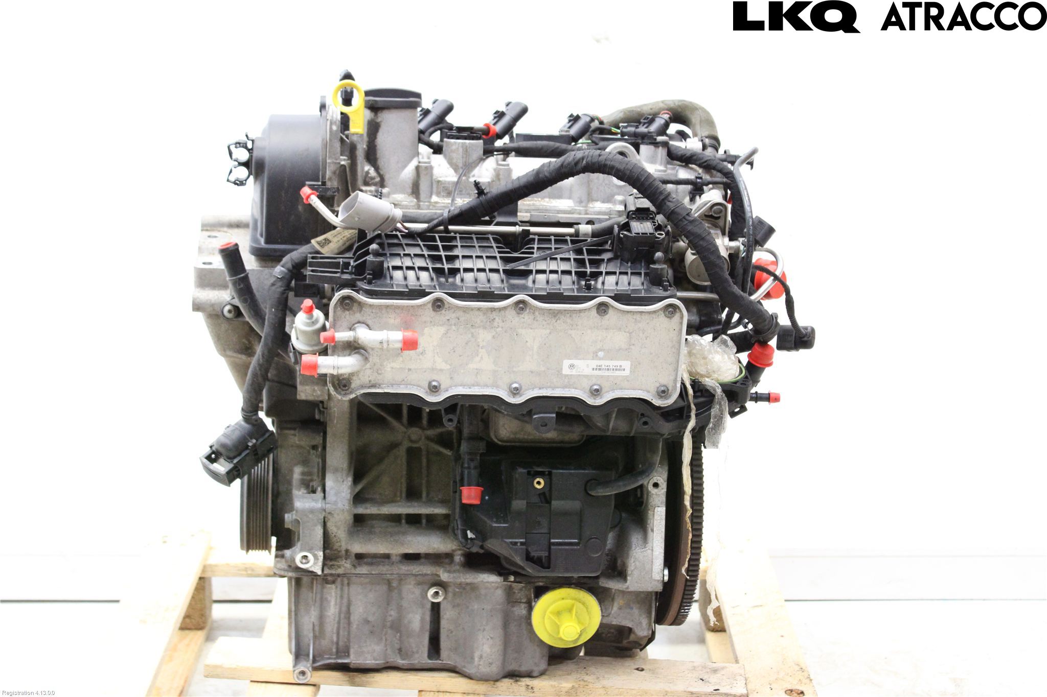 Volkswagen VW GOLF / E-GOLF VII 13-20 Motor Bensin