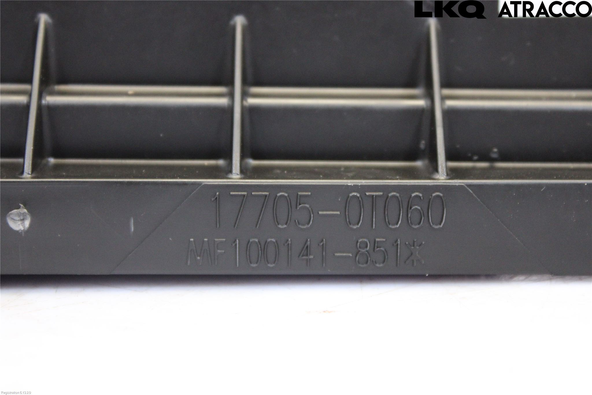 Toyota AURIS 13-19 Luftfilter Boks