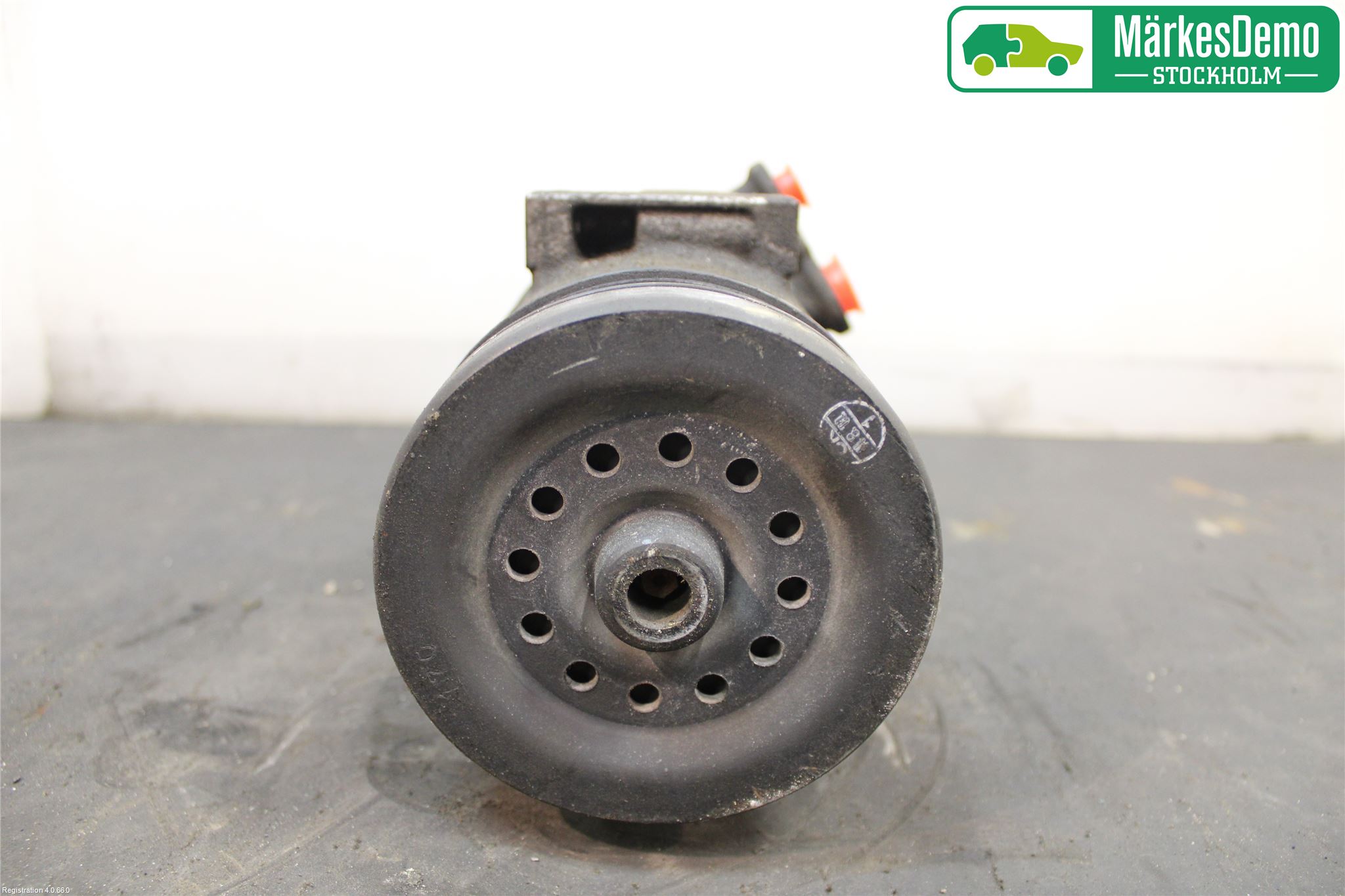 Opel CORSA D 07-14 Varme Ac Kompressor