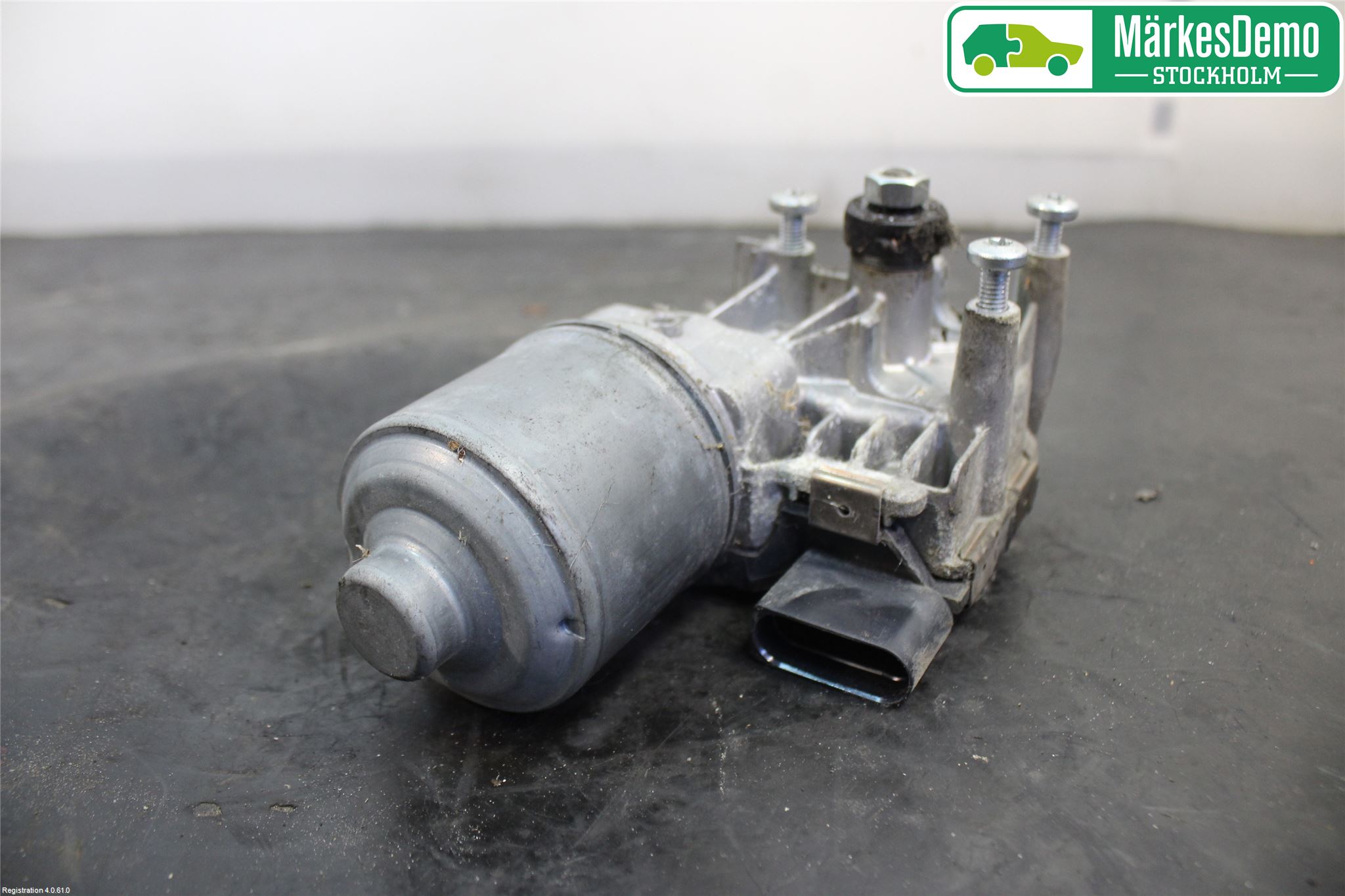 Ford S-MAX 06-15 Viskermotor Frontrute