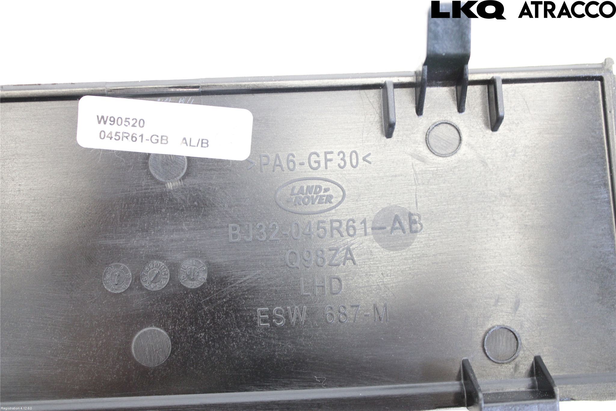Landrover LAND ROVER RANGE ROVER EVOQUE (L538) 11-18 Innr Dekor Instrbord