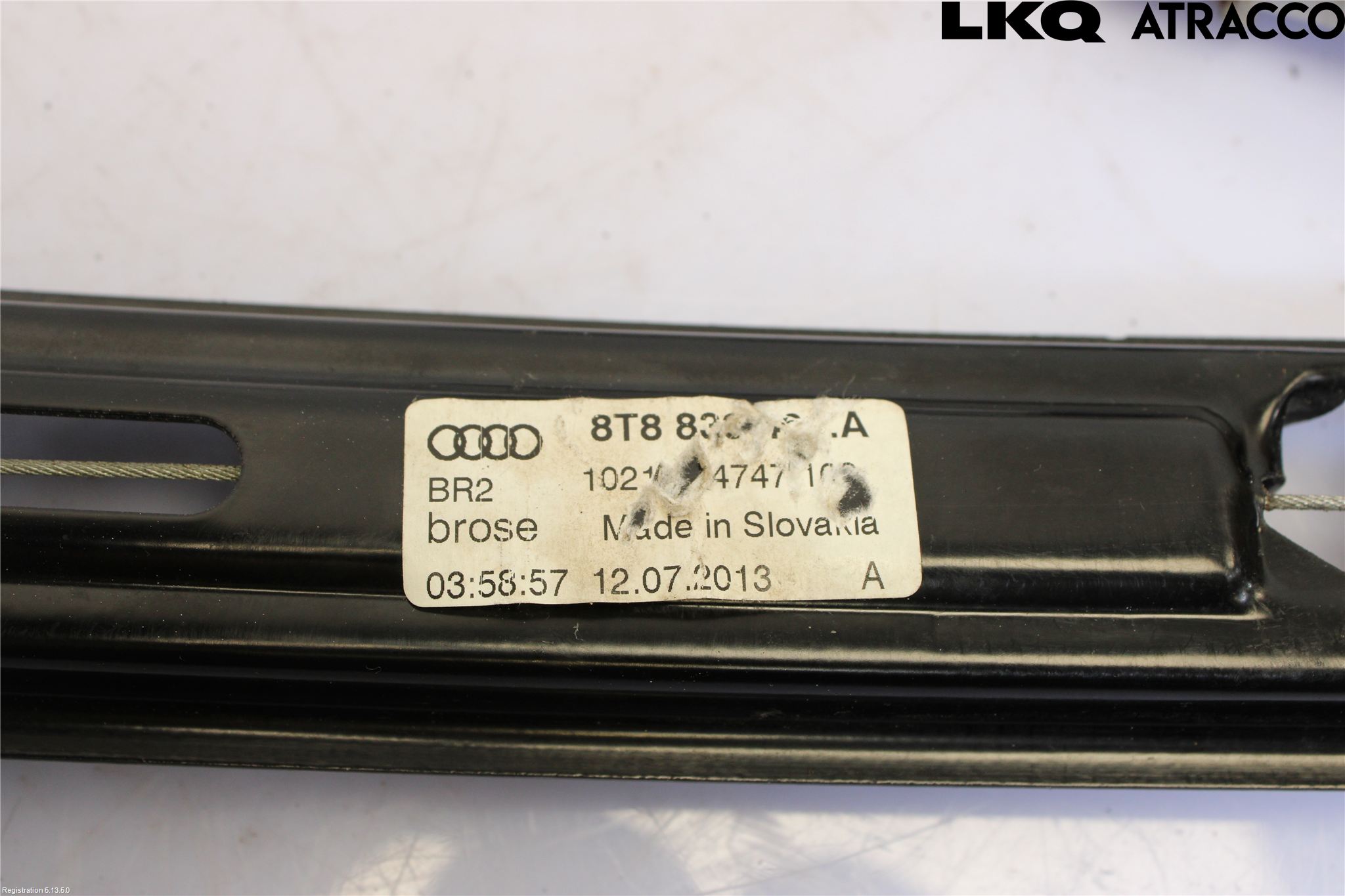 Audi A5 07-16 Vindusheis El Komp