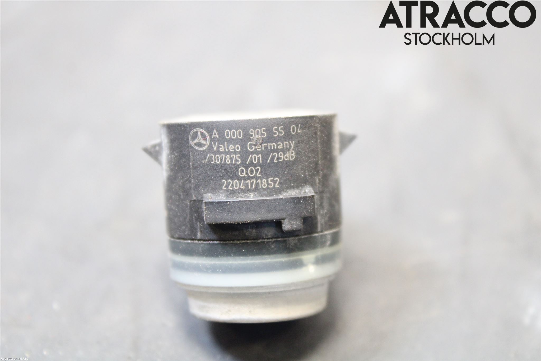 Mercedes-Benz MB E-KLASS (W213) 16-23 Sensor Ryggesensor