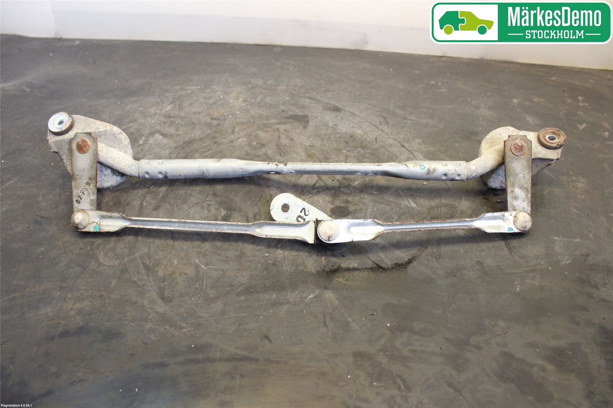 Toyota COROLLA VERSO 08-09 Viskeroverføring Frontrute