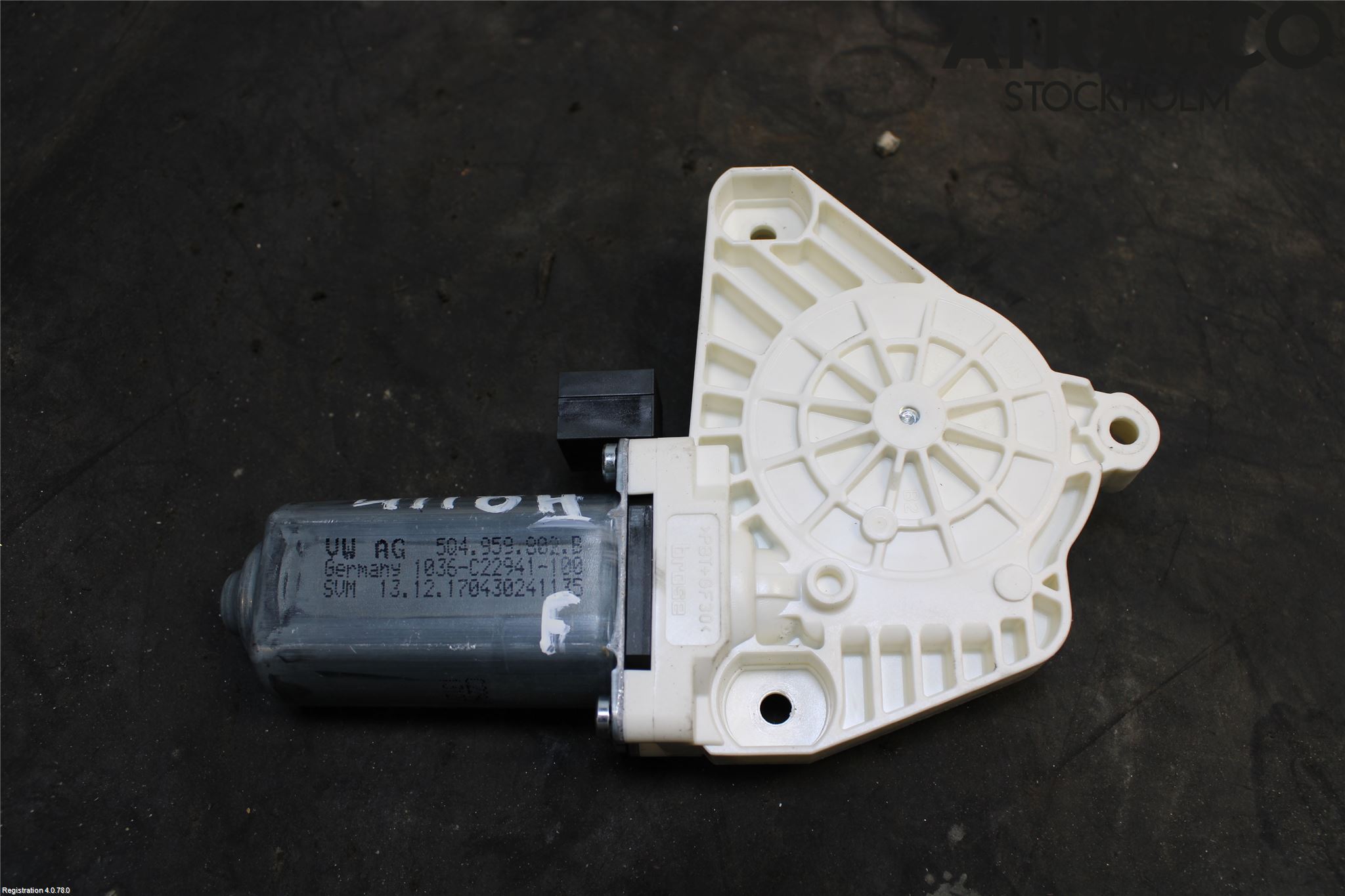 Volkswagen VW PASSAT 15-19 Vindusheismotor