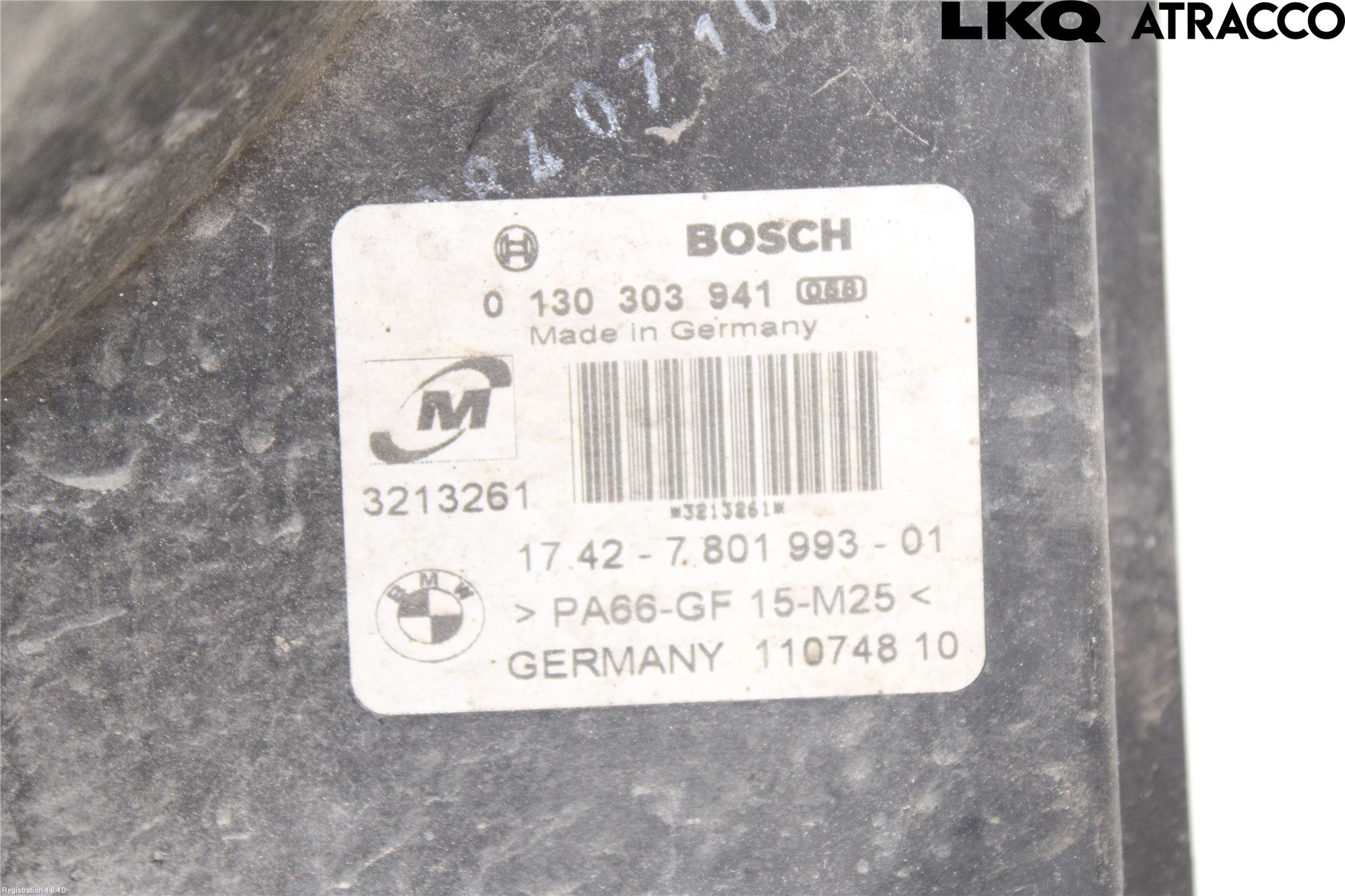 BMW 1 E87/81 5D/3D 03-11 Kjølevifte Elektrisk