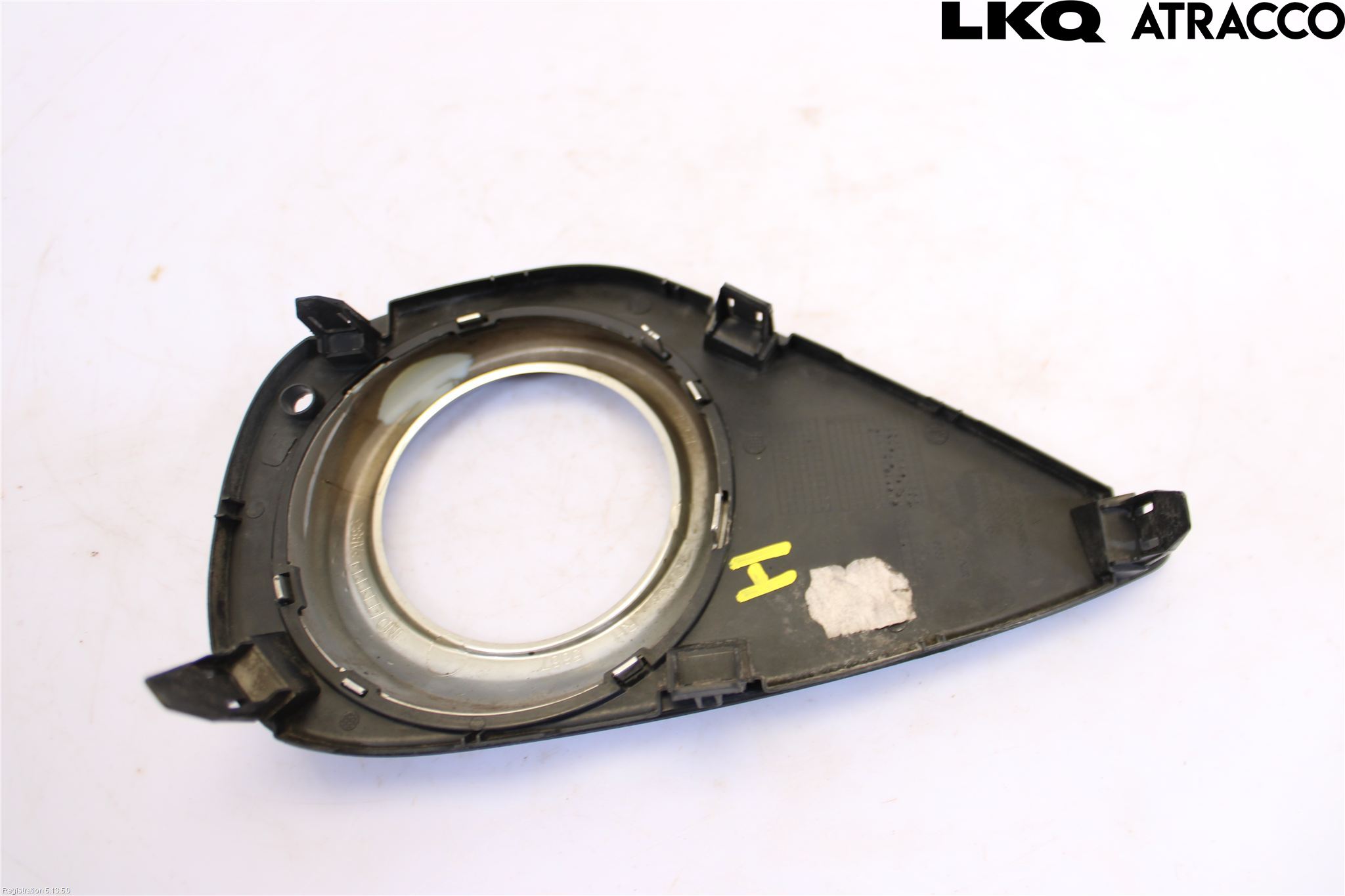 Toyota YARIS XP130 15-20 Frontlykt Kurve-Tåkelys Ramme