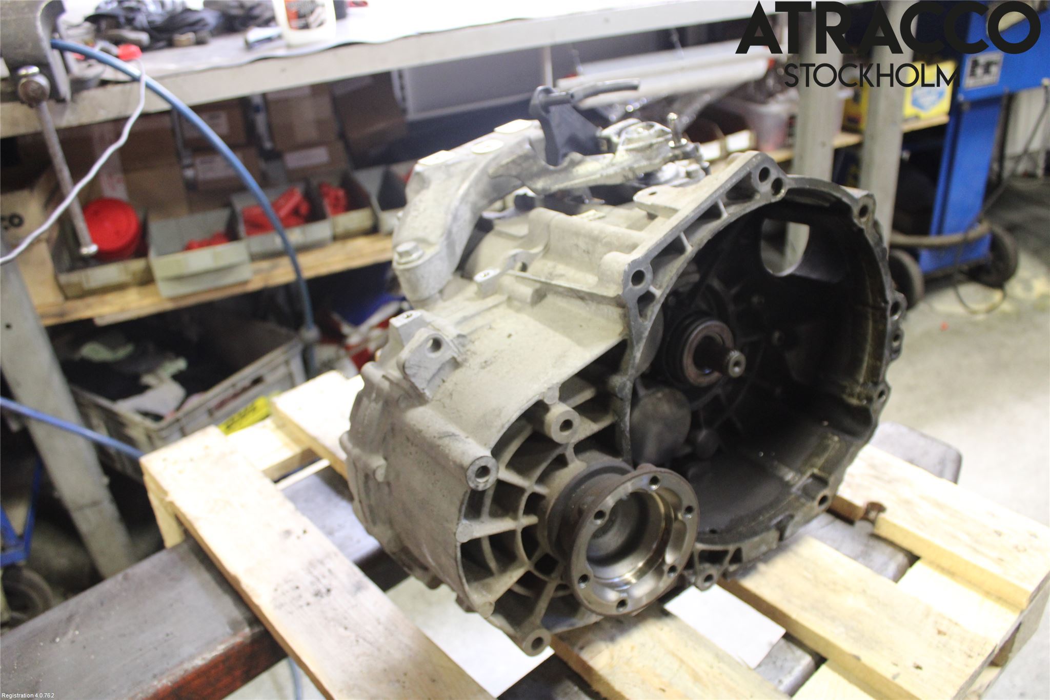 Volkswagen VW GOLF VI 09-13 Gearkasse 6 Trinn