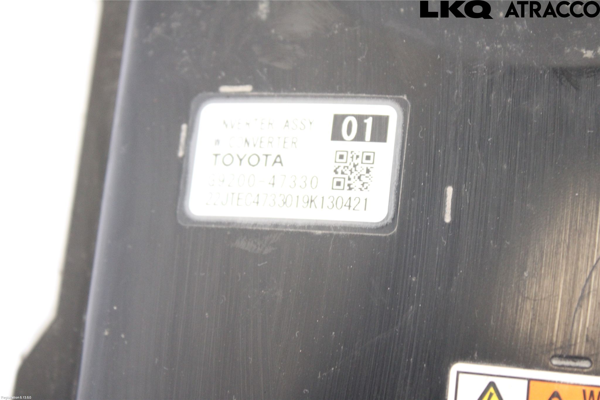 Toyota C-HR 16-23 Hybridconverter