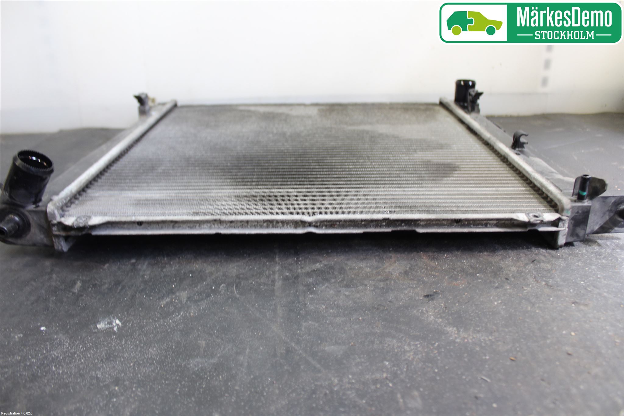 Kia CEED 06-12 Radiator Manuell