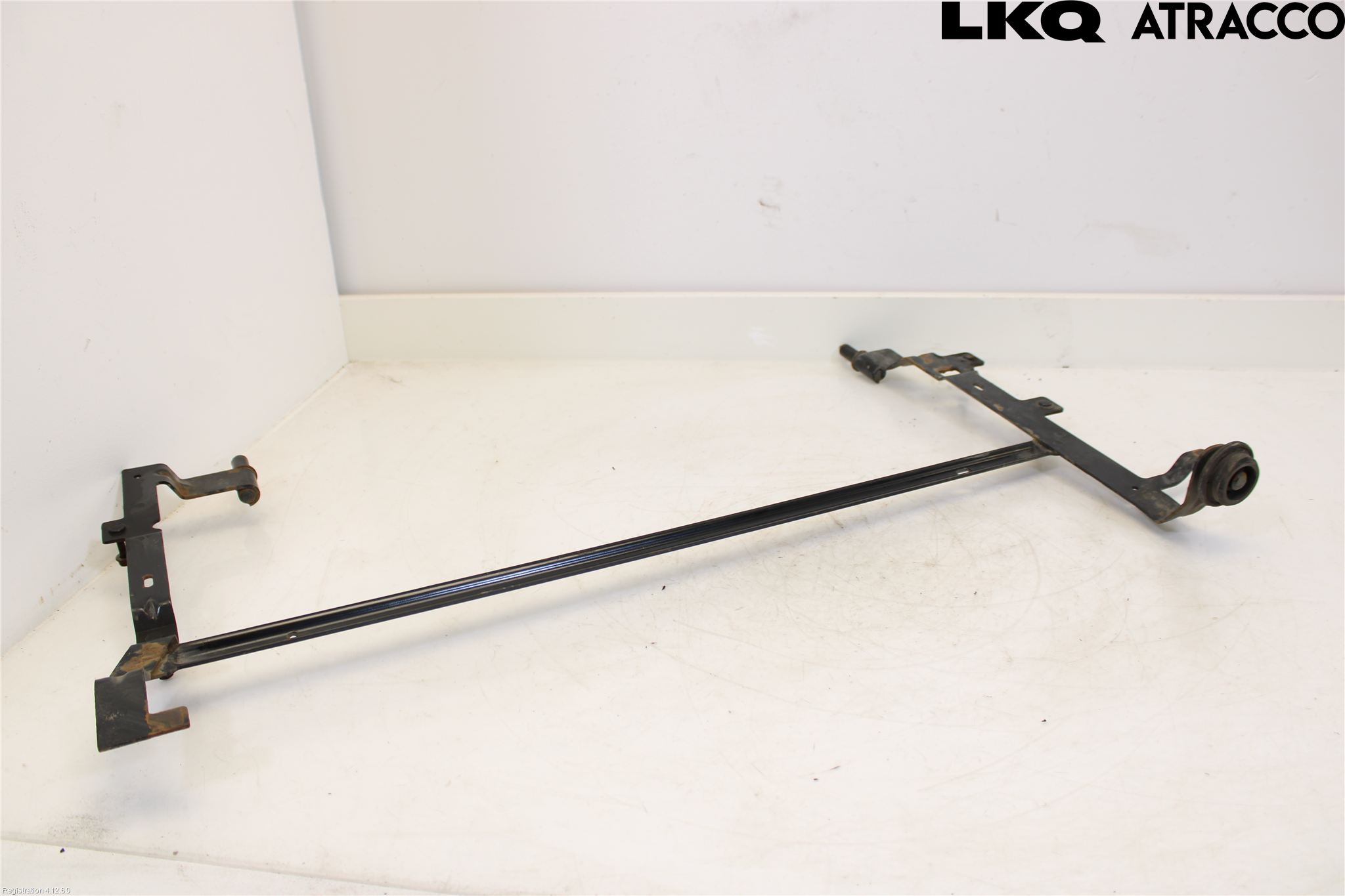 Ford TRANSIT/TOURNEO CUSTOM 13-24 Radiator Feste - Ramme - Bjelk