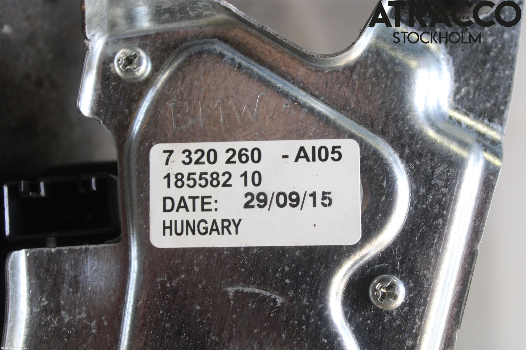 BMW 2 F45 Active Tourer 14-21 Viskermotor Bakluke