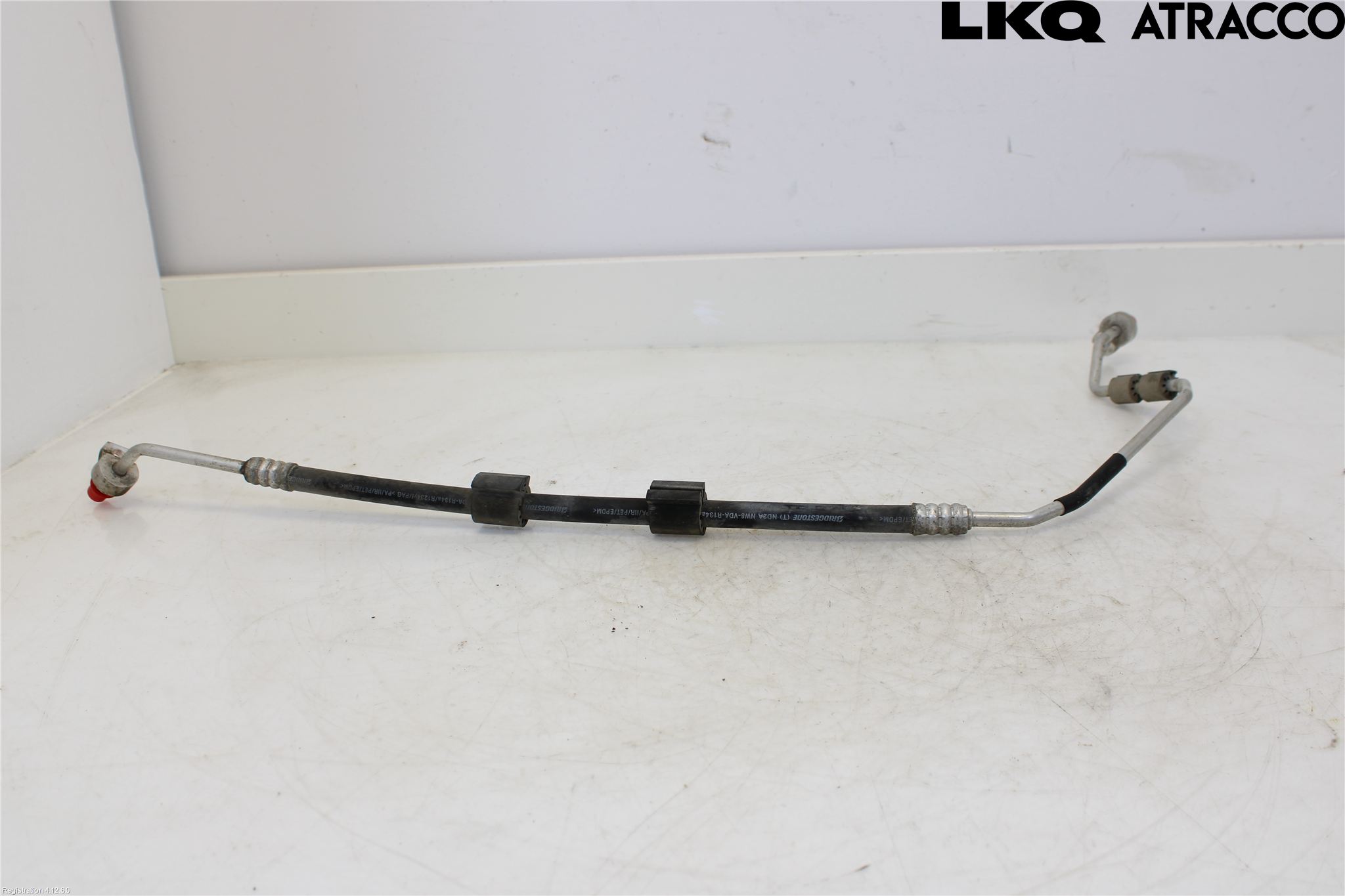 Audi Q7/SQ7 Varme Ac Slange - Rør