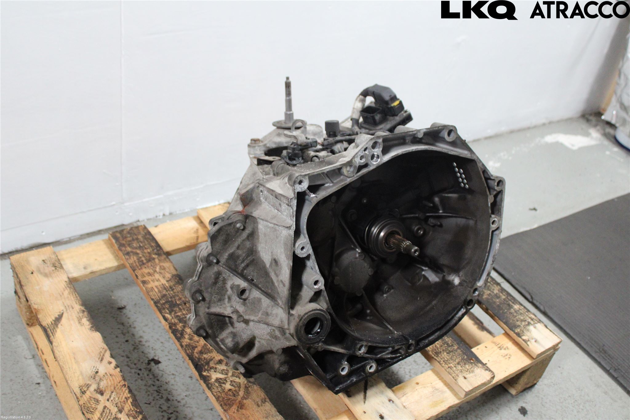 Citroen C4 GRAND PICASSO 07-13 Gearkasse Automat