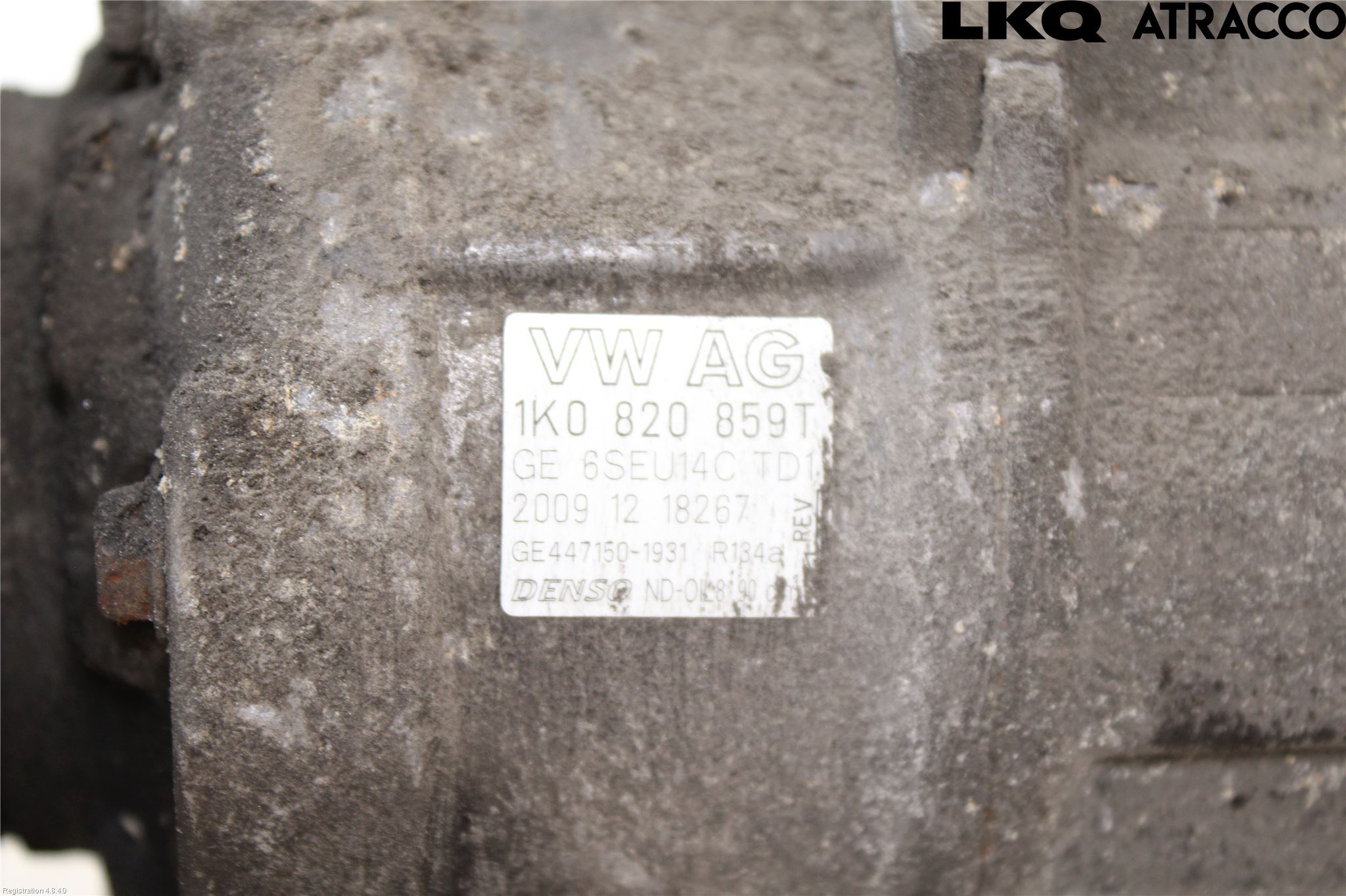 Volkswagen VW PASSAT 05-11 Varme Ac Kompressor