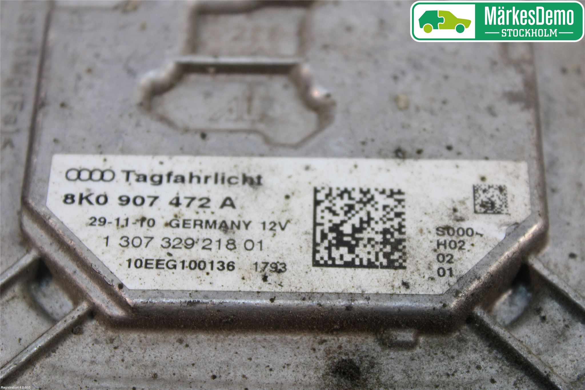 Audi A4/S4 08-11 Styreenhet Xenon