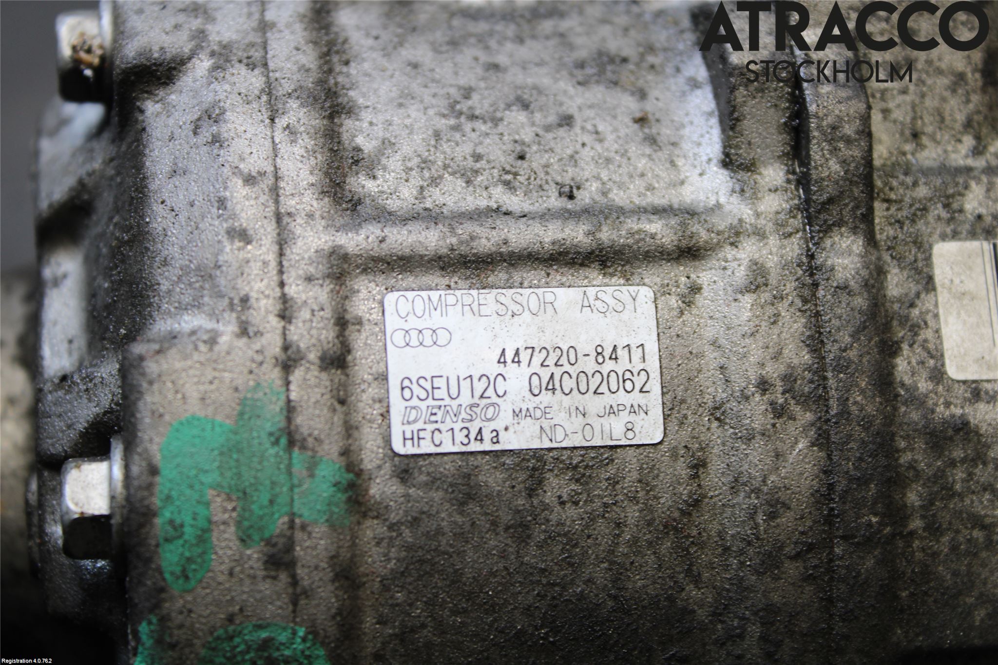 Audi A4/S4 01-05 Varme Ac Kompressor